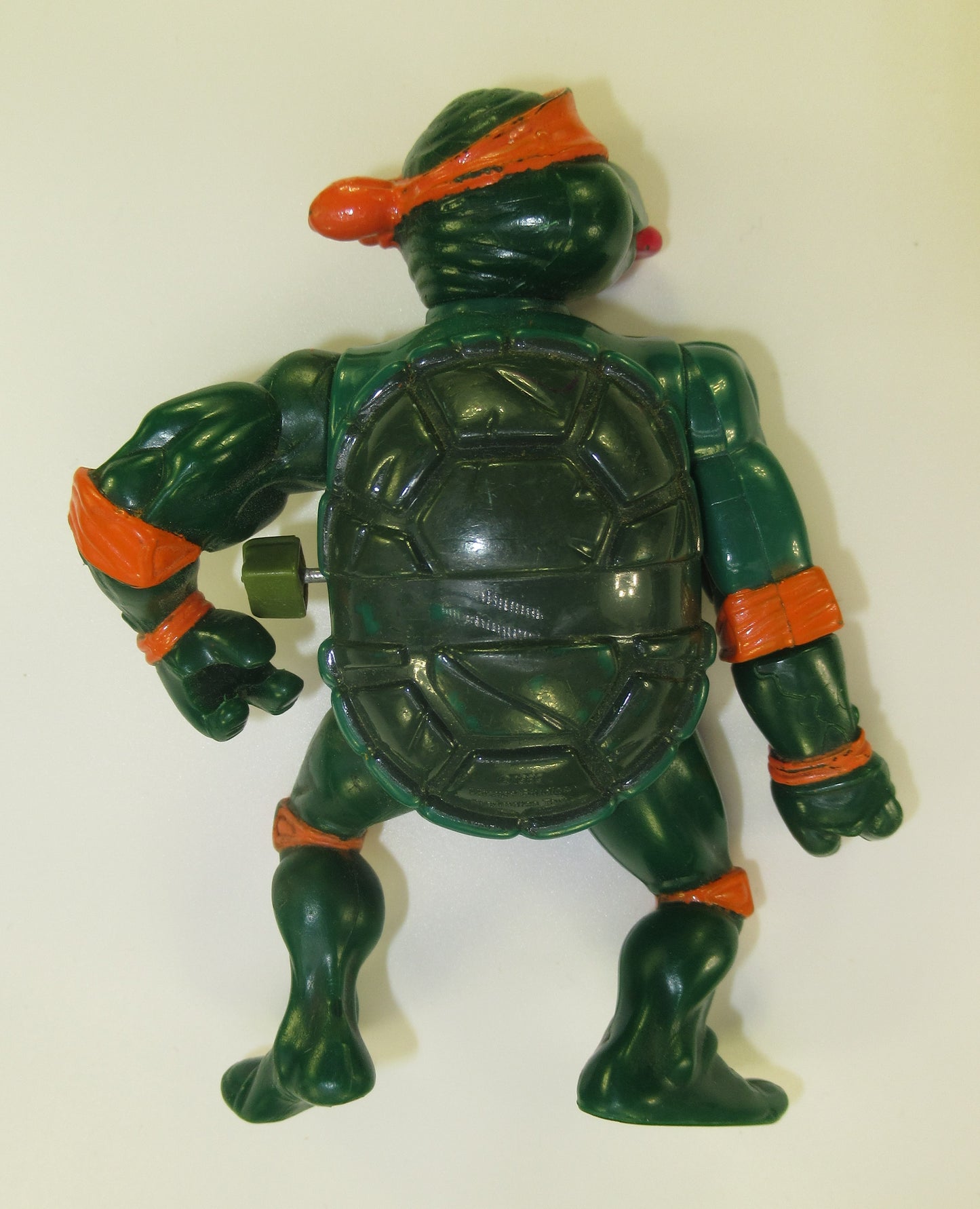 Lot of 3 Vintage TMNT Figures Head Dropping Etc. Raph Leo Mike Ninja Turtles