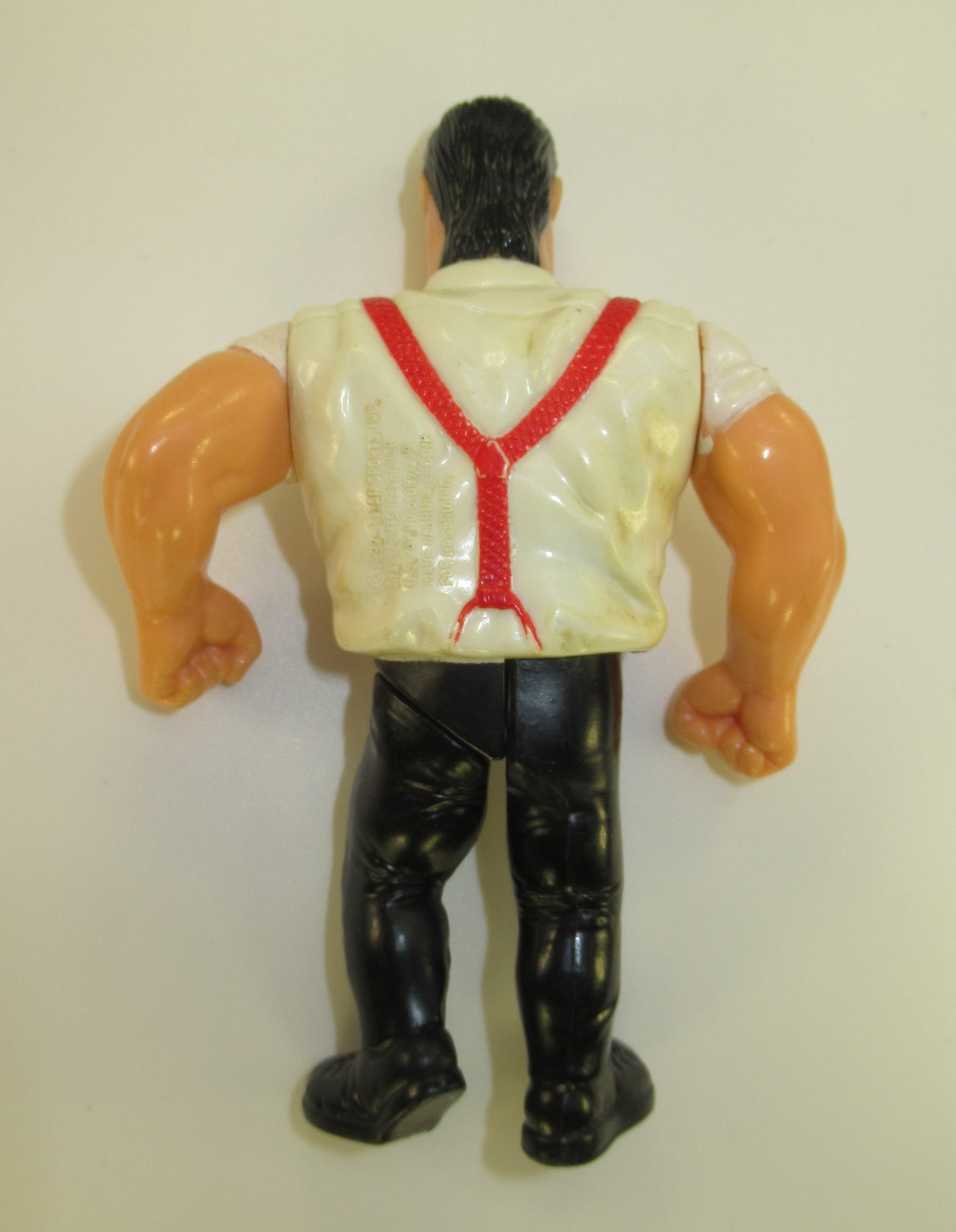 IRS 1992 Hasbro WWF Action Figure Irwin R Schyster WWE Mike Rotunda I.R.S.