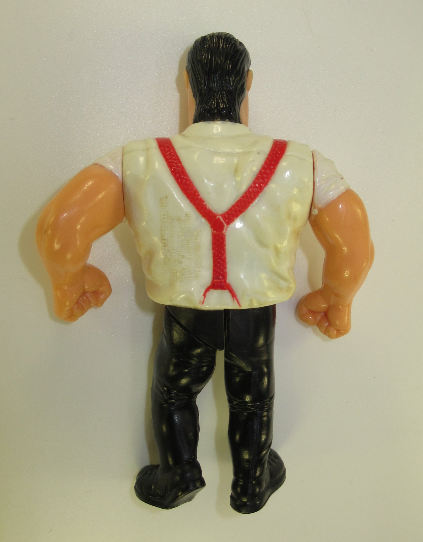 IRS 1992 Hasbro WWF Action Figure Irwin R Schyster WWE Mike Rotunda I.R.S.