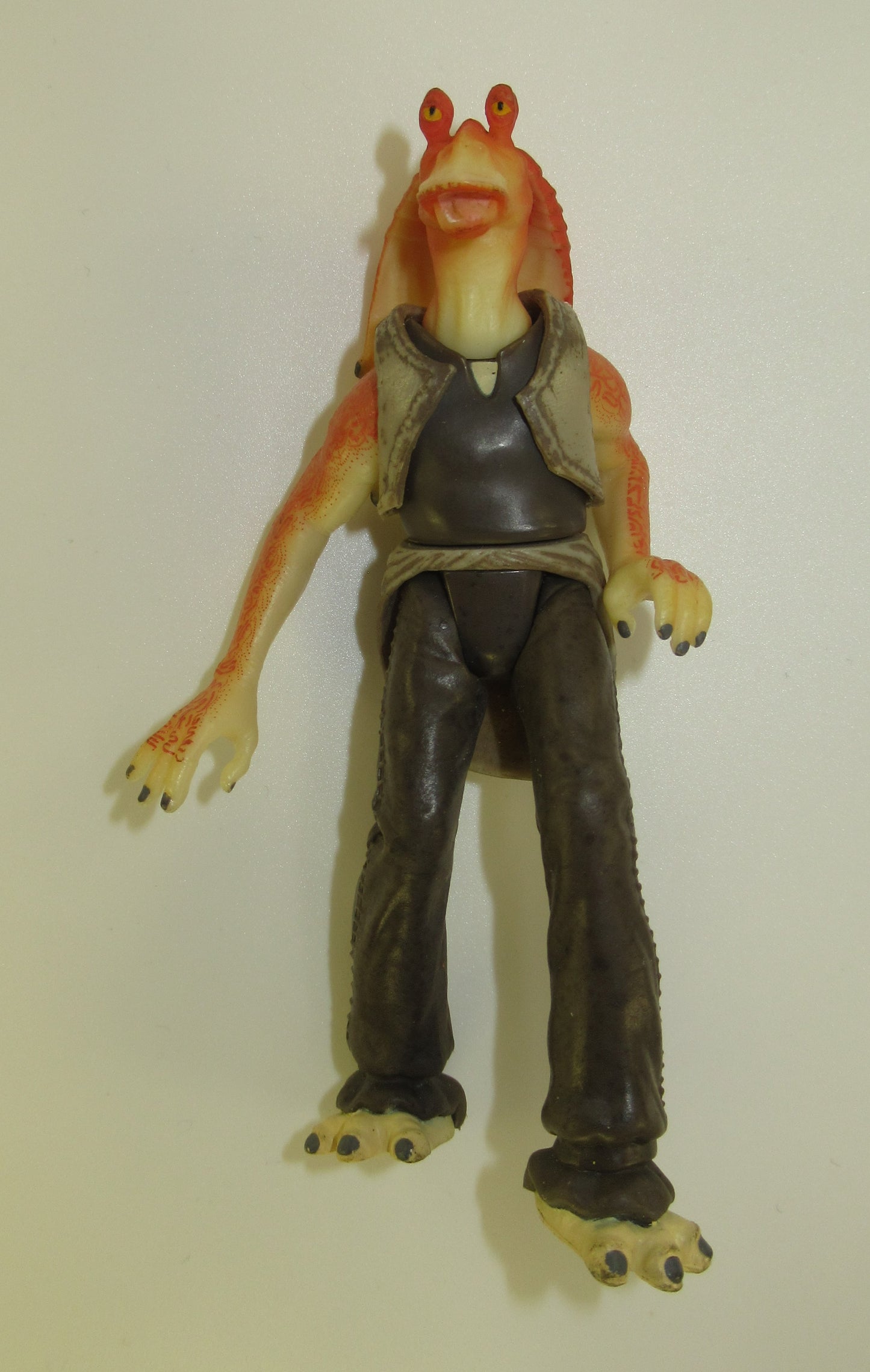 Jar Jar Binks 3.75" Star Wars Figure Hasbro 1999 Mos Espa Encounter Episode 1