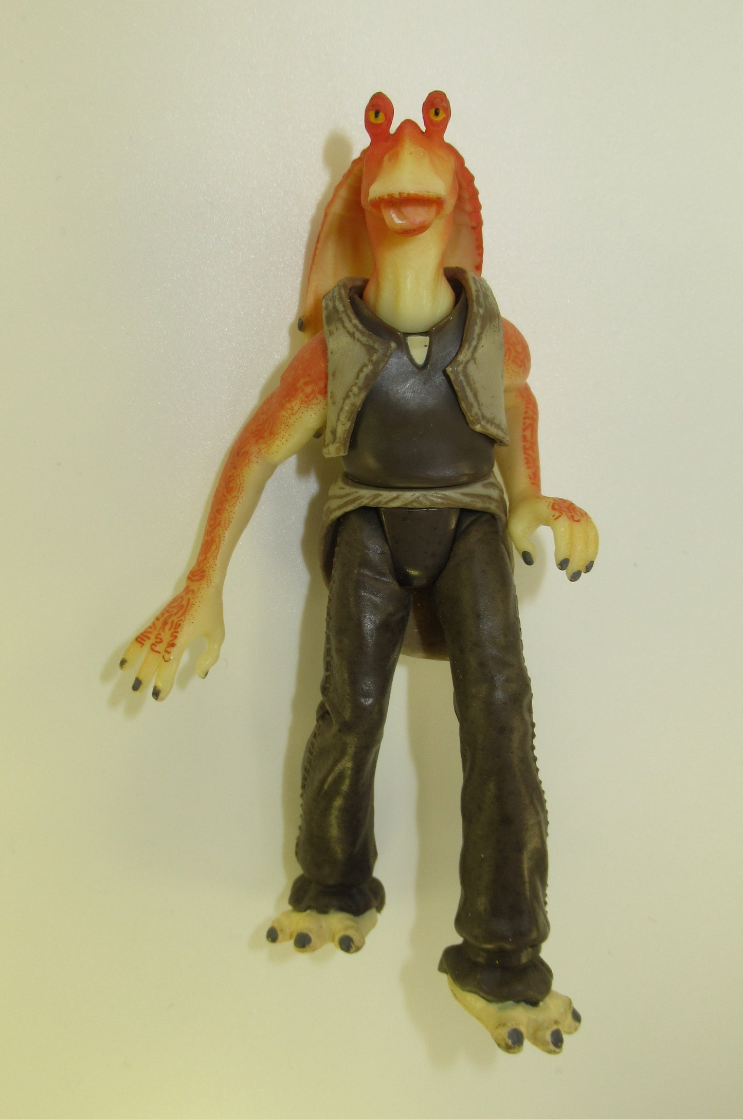 Jar Jar Binks 3.75" Star Wars Figure Hasbro 1999 Mos Espa Encounter Episode 1