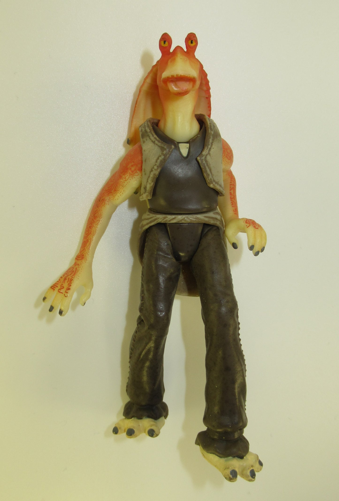 Jar Jar Binks 3.75" Star Wars Figure Hasbro 1999 Mos Espa Encounter Episode 1