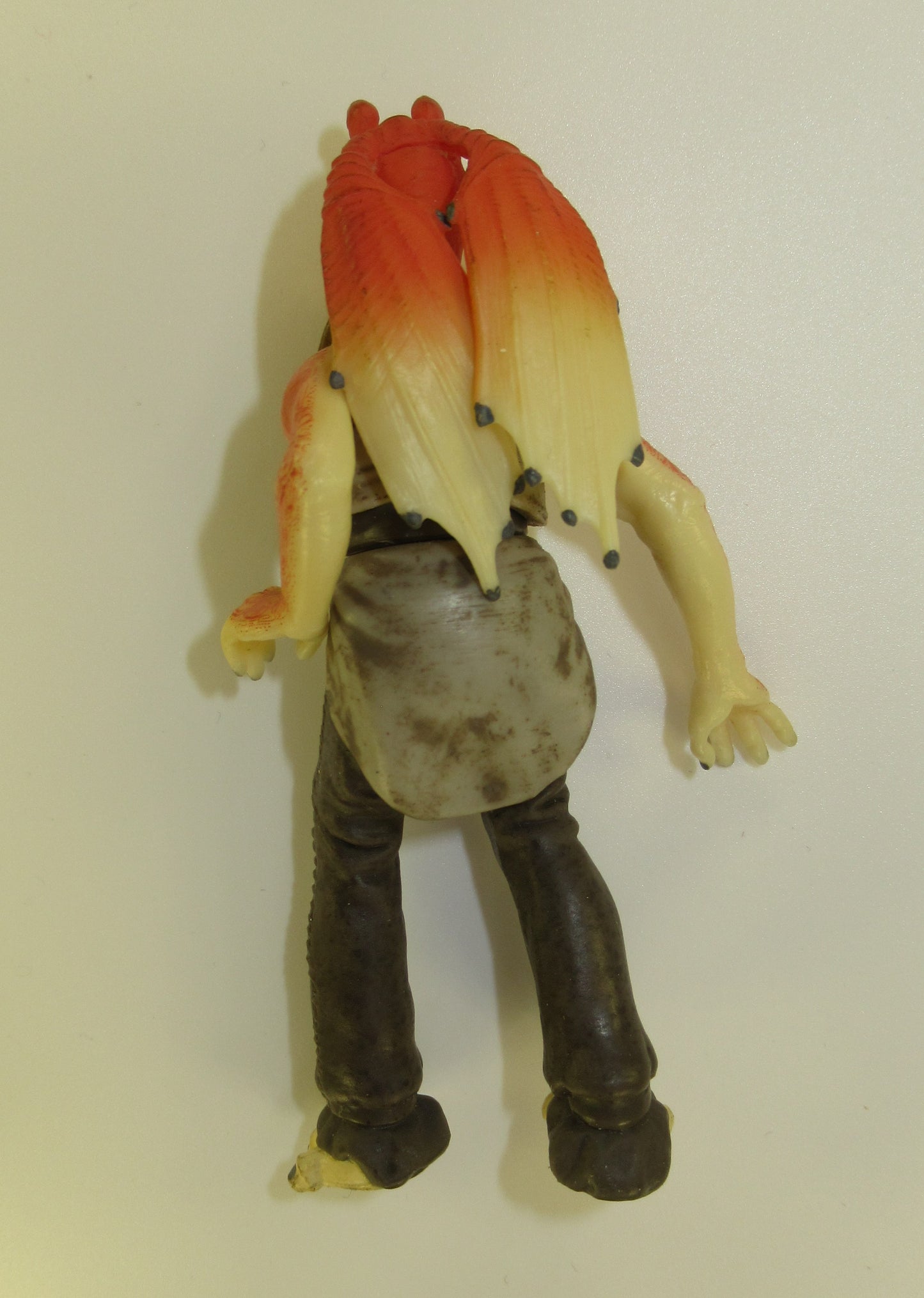 Jar Jar Binks 3.75" Star Wars Figure Hasbro 1999 Mos Espa Encounter Episode 1