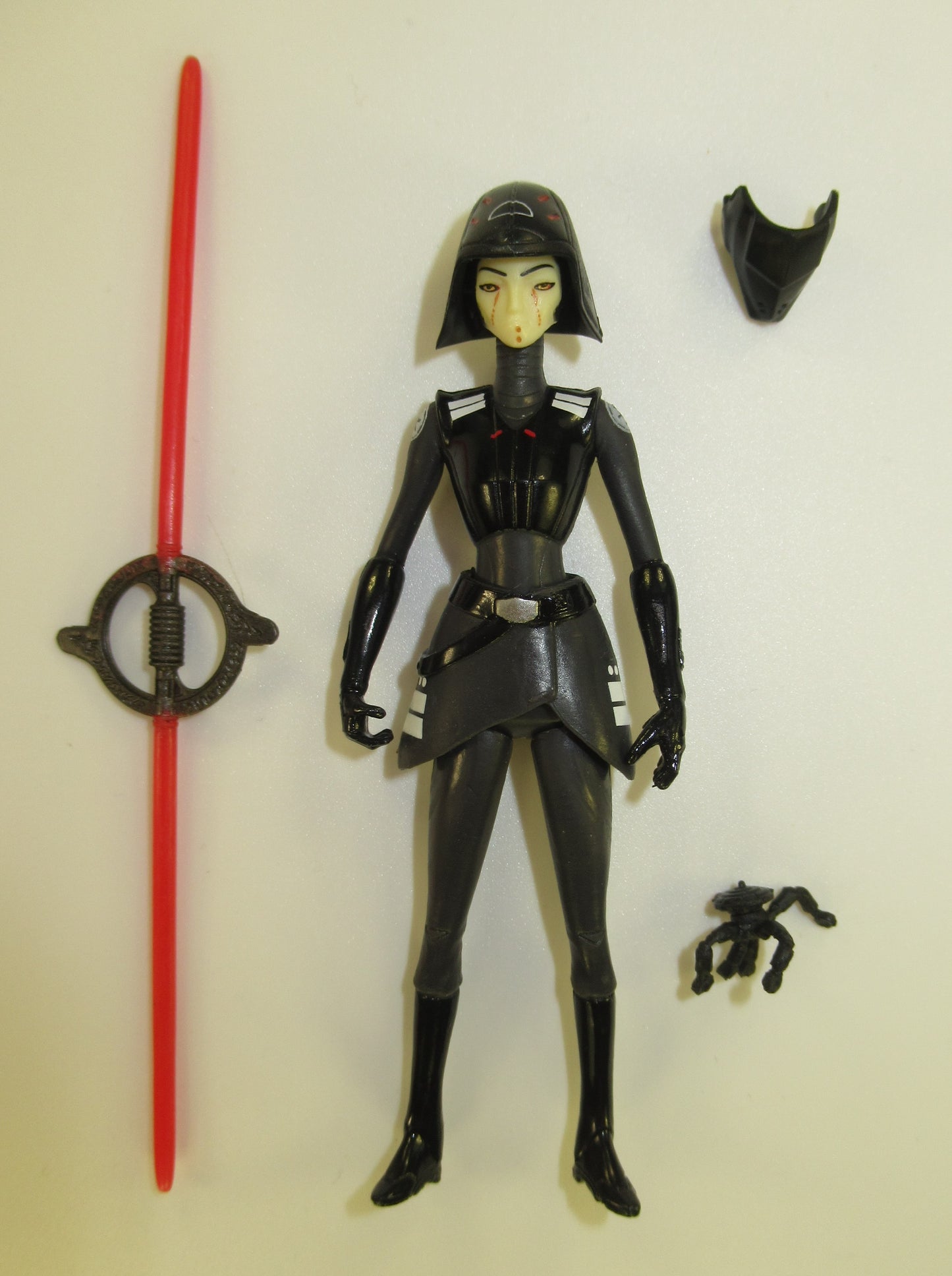 Seventh Sister Inquisitor 2016 Star Wars Figure 100% Complete Hasbro Rebels 7th.