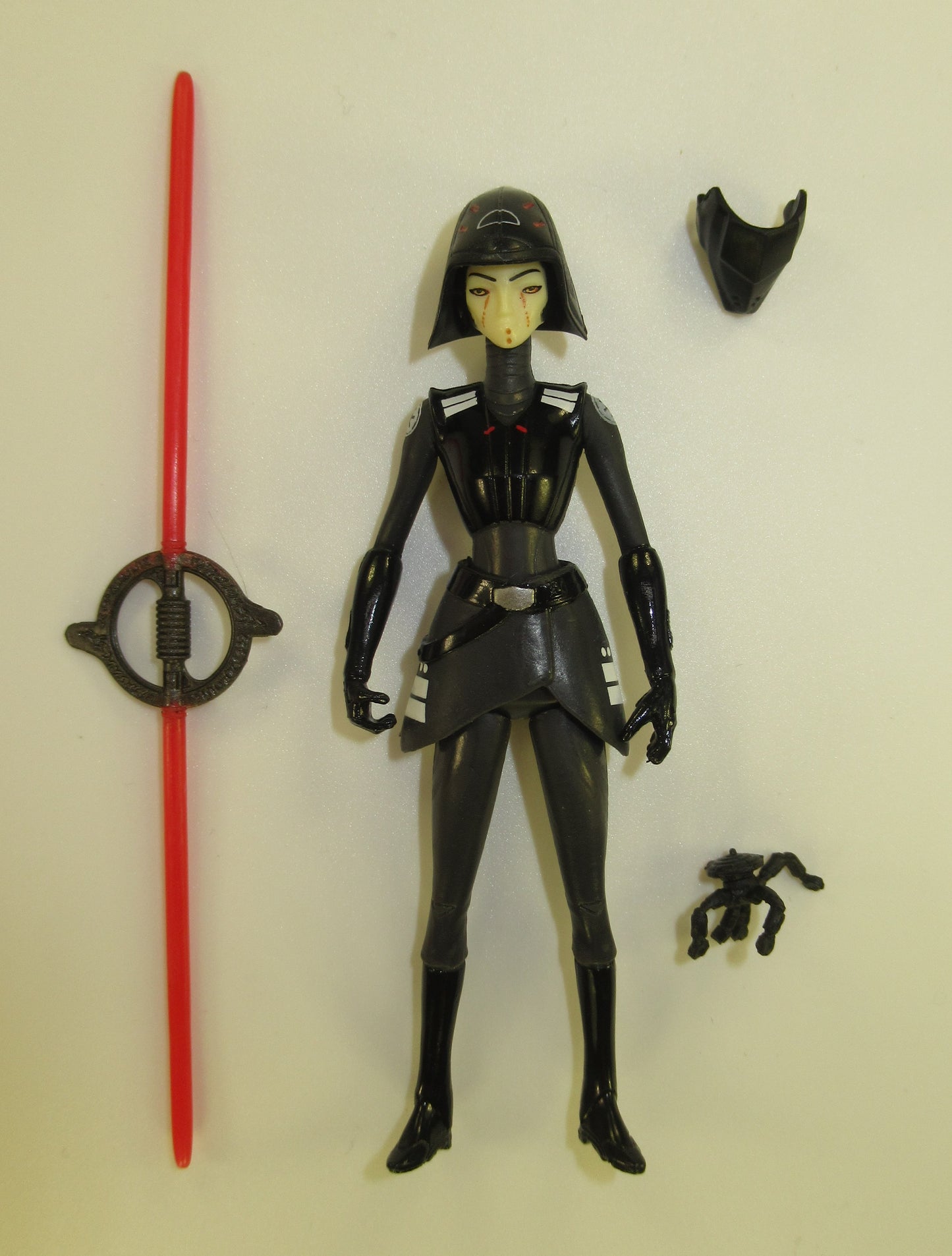 Seventh Sister Inquisitor 2016 Star Wars Figure 100% Complete Hasbro Rebels 7th.