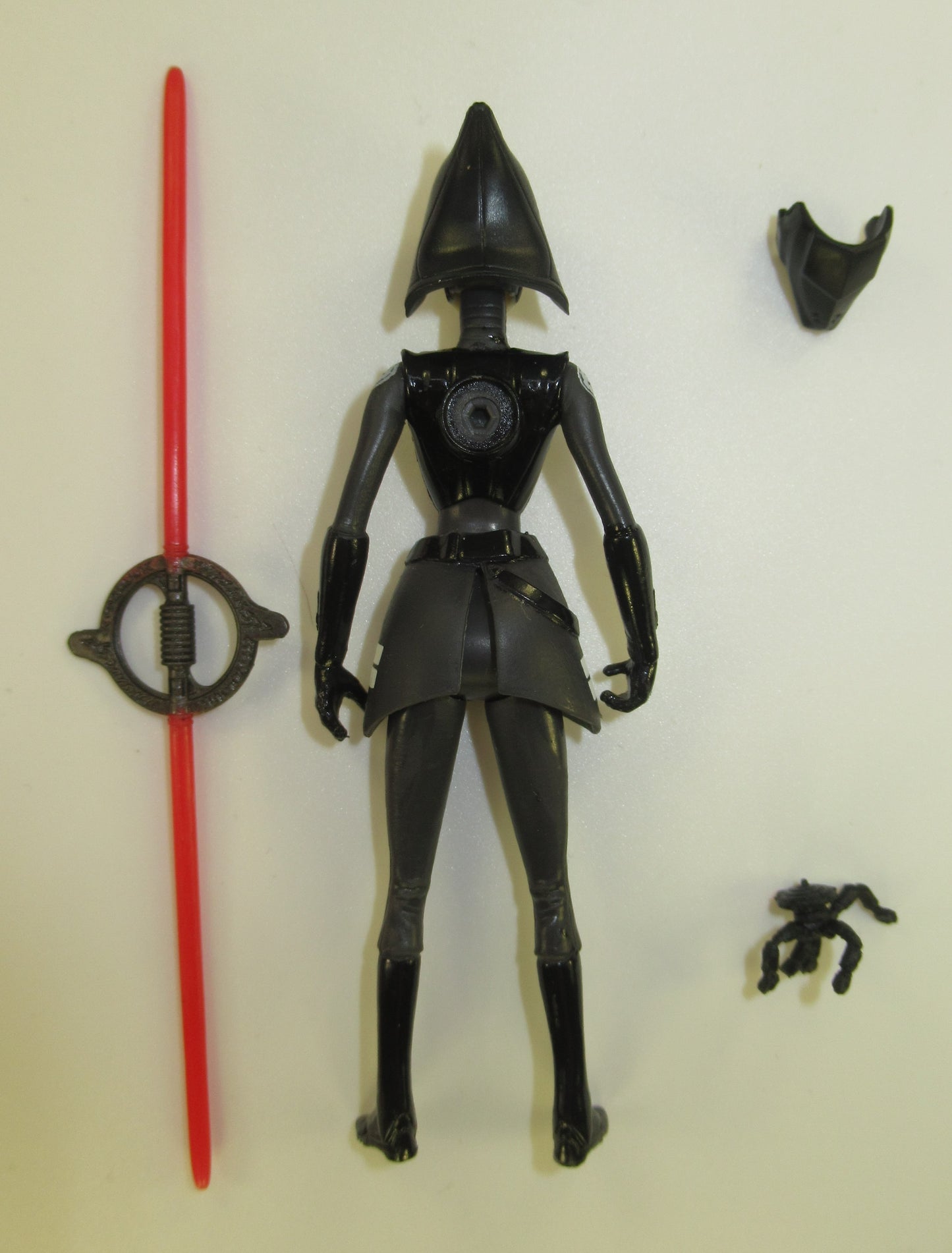 Seventh Sister Inquisitor 2016 Star Wars Figure 100% Complete Hasbro Rebels 7th.