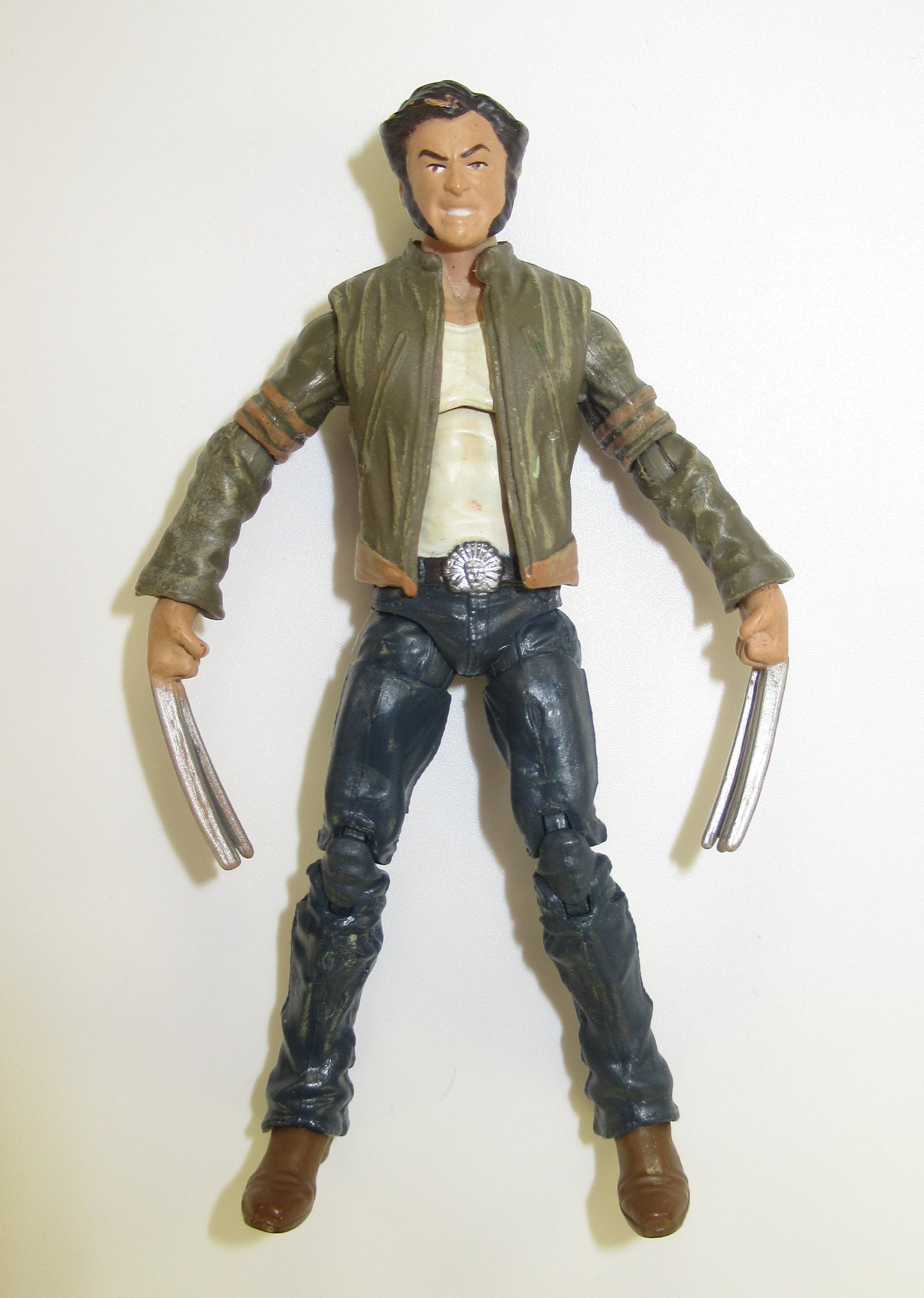 X-Men Origins Wolverine Figure 3.75" Logan Jackman Marvel Universe Hasbro