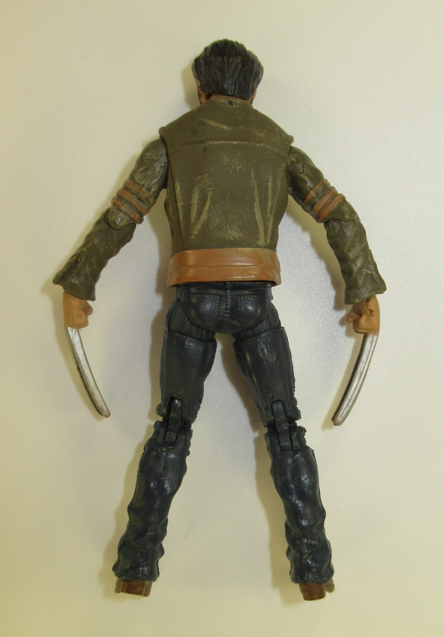 X-Men Origins Wolverine Figure 3.75" Logan Jackman Marvel Universe Hasbro