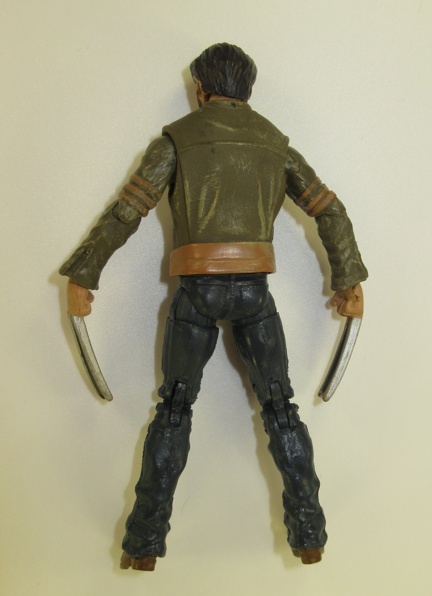 X-Men Origins Wolverine Figure 3.75" Logan Jackman Marvel Universe Hasbro