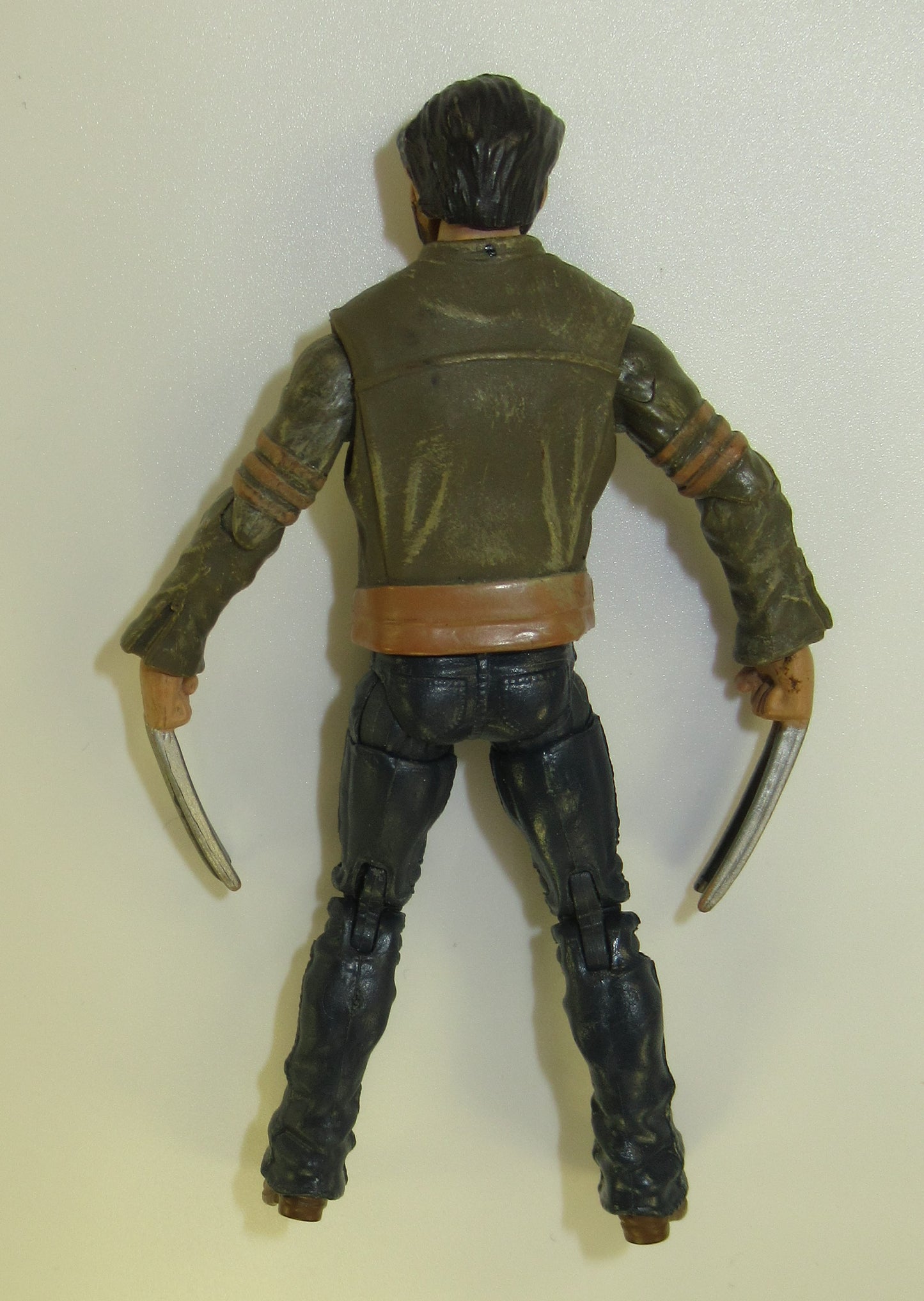 X-Men Origins Wolverine Figure 3.75" Logan Jackman Marvel Universe Hasbro