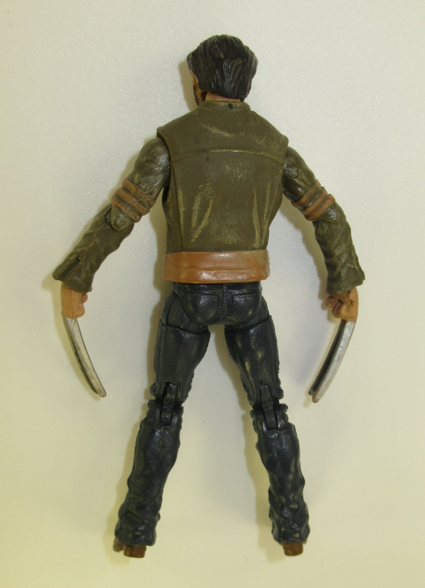 X-Men Origins Wolverine Figure 3.75" Logan Jackman Marvel Universe Hasbro