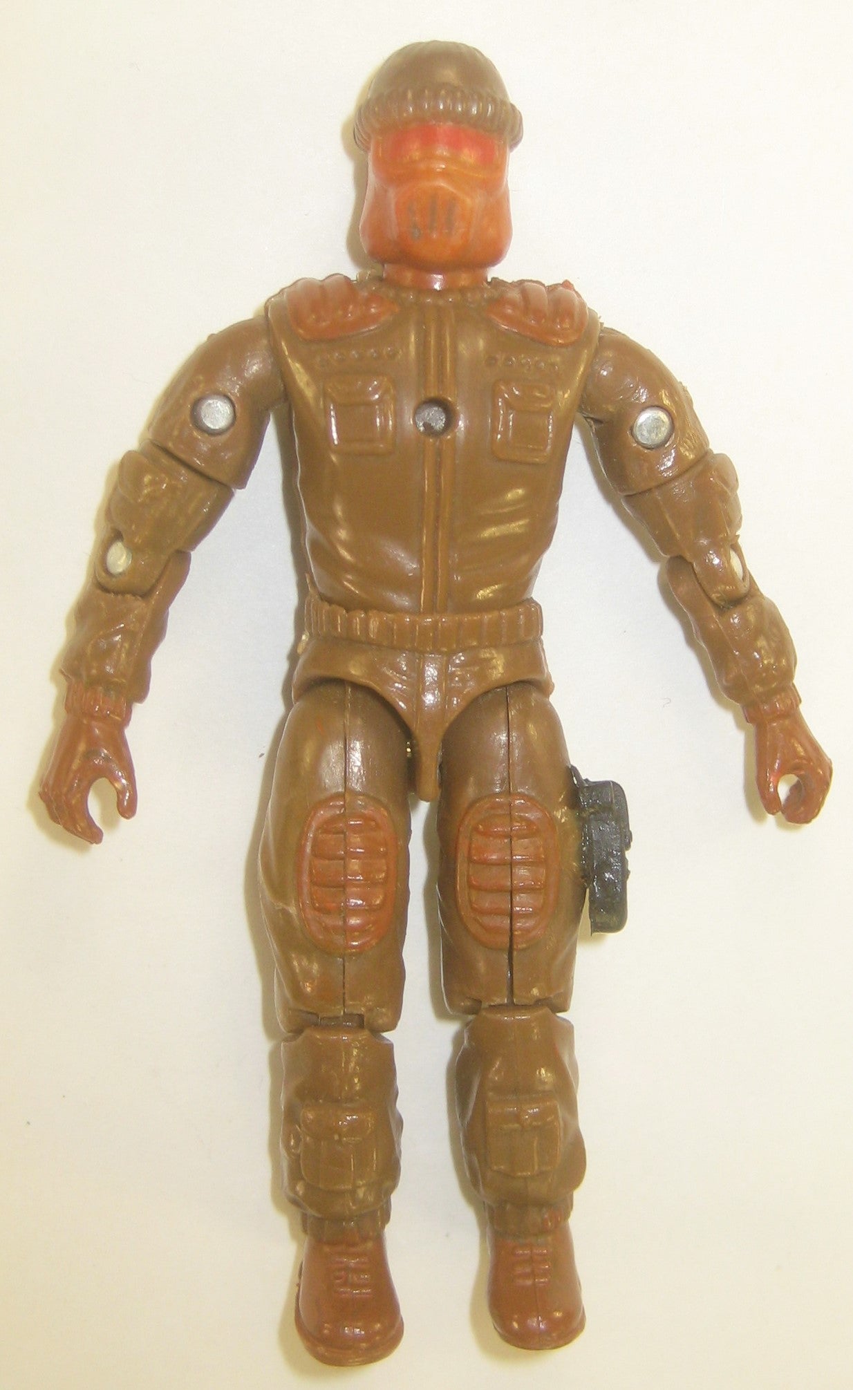 Paraforce Remco American Defense 1980s 3.75" Action Figure GI Joe Style G.I.