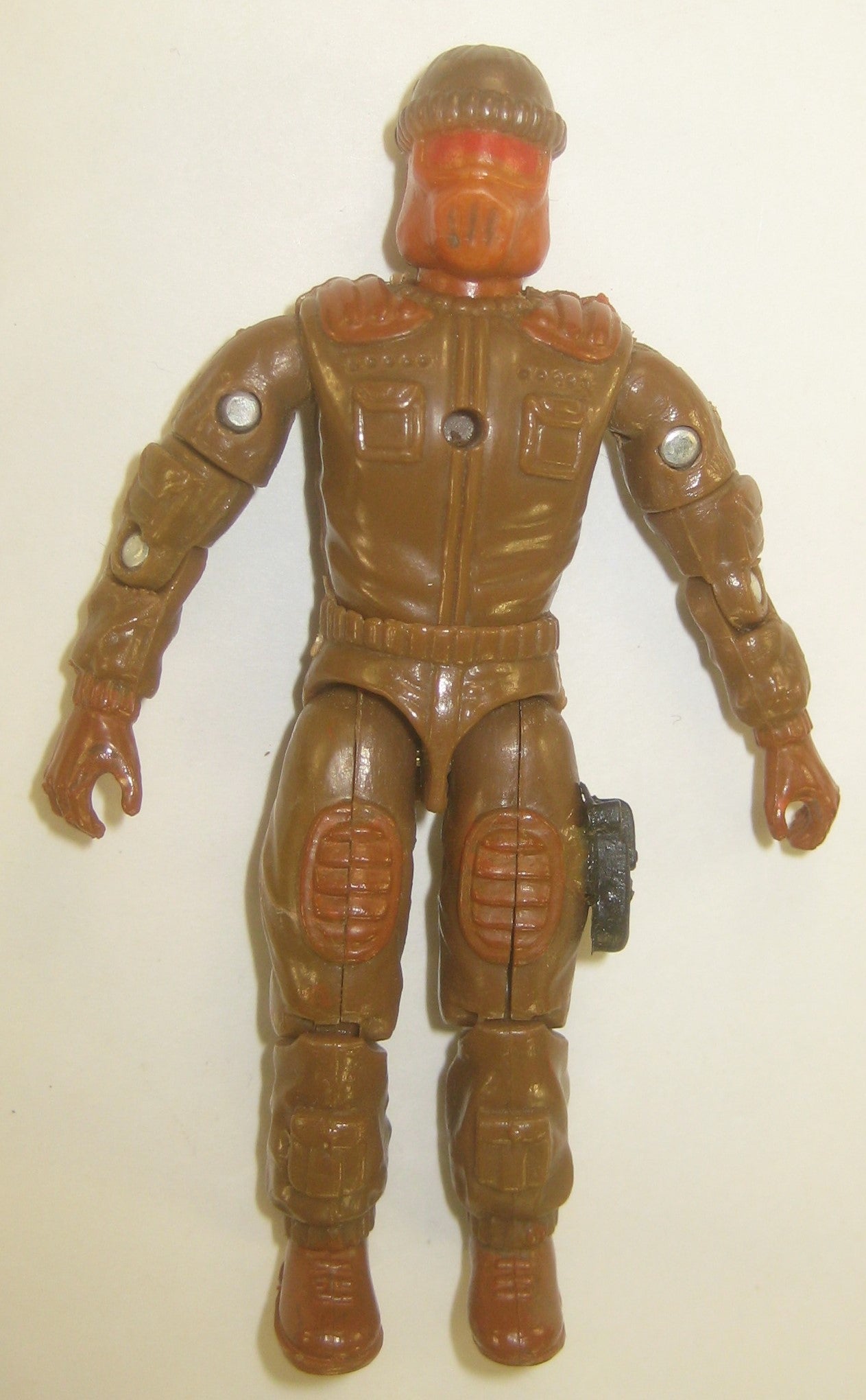 Paraforce Remco American Defense 1980s 3.75" Action Figure GI Joe Style G.I.