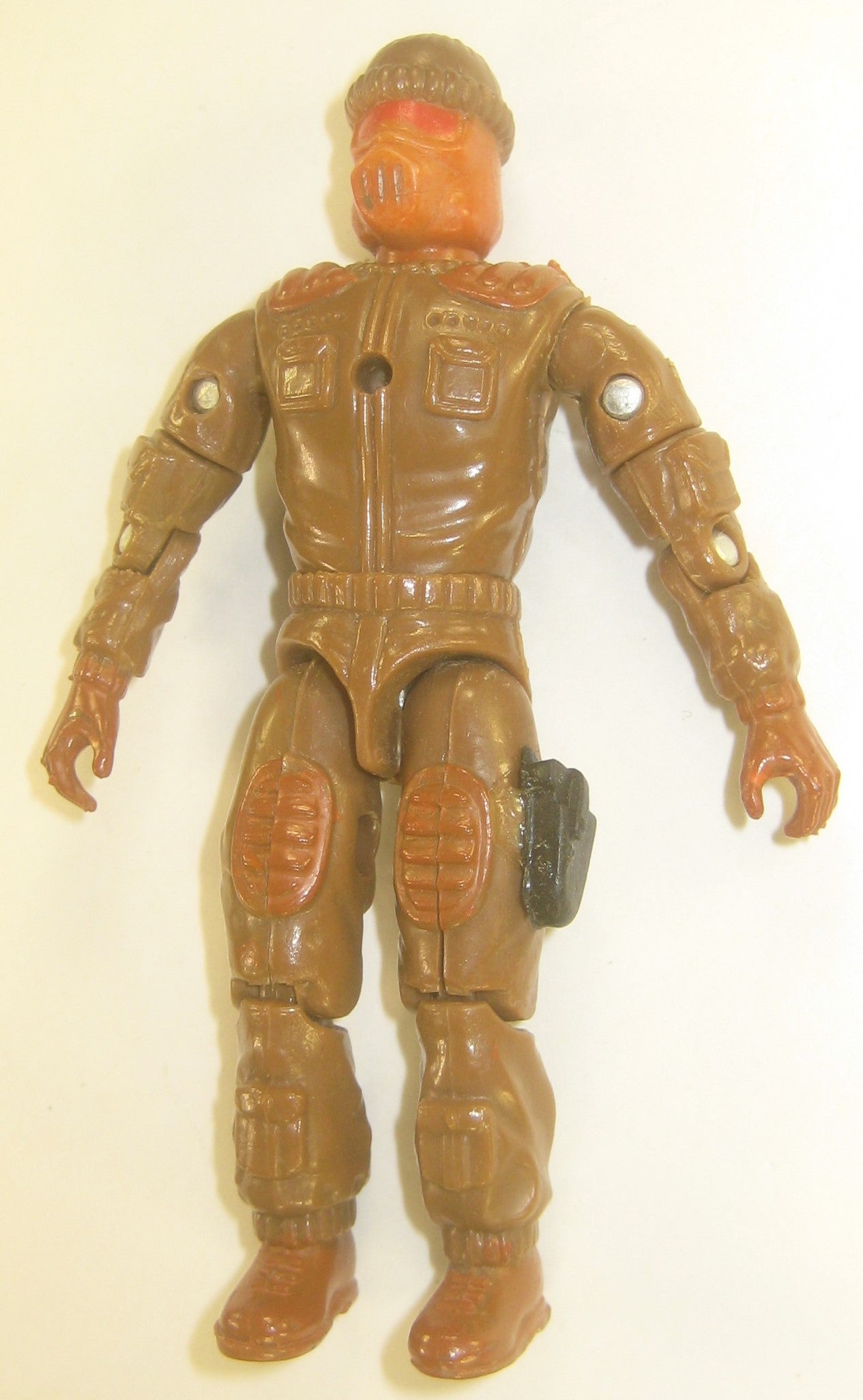 Paraforce Remco American Defense 1980s 3.75" Action Figure GI Joe Style G.I.