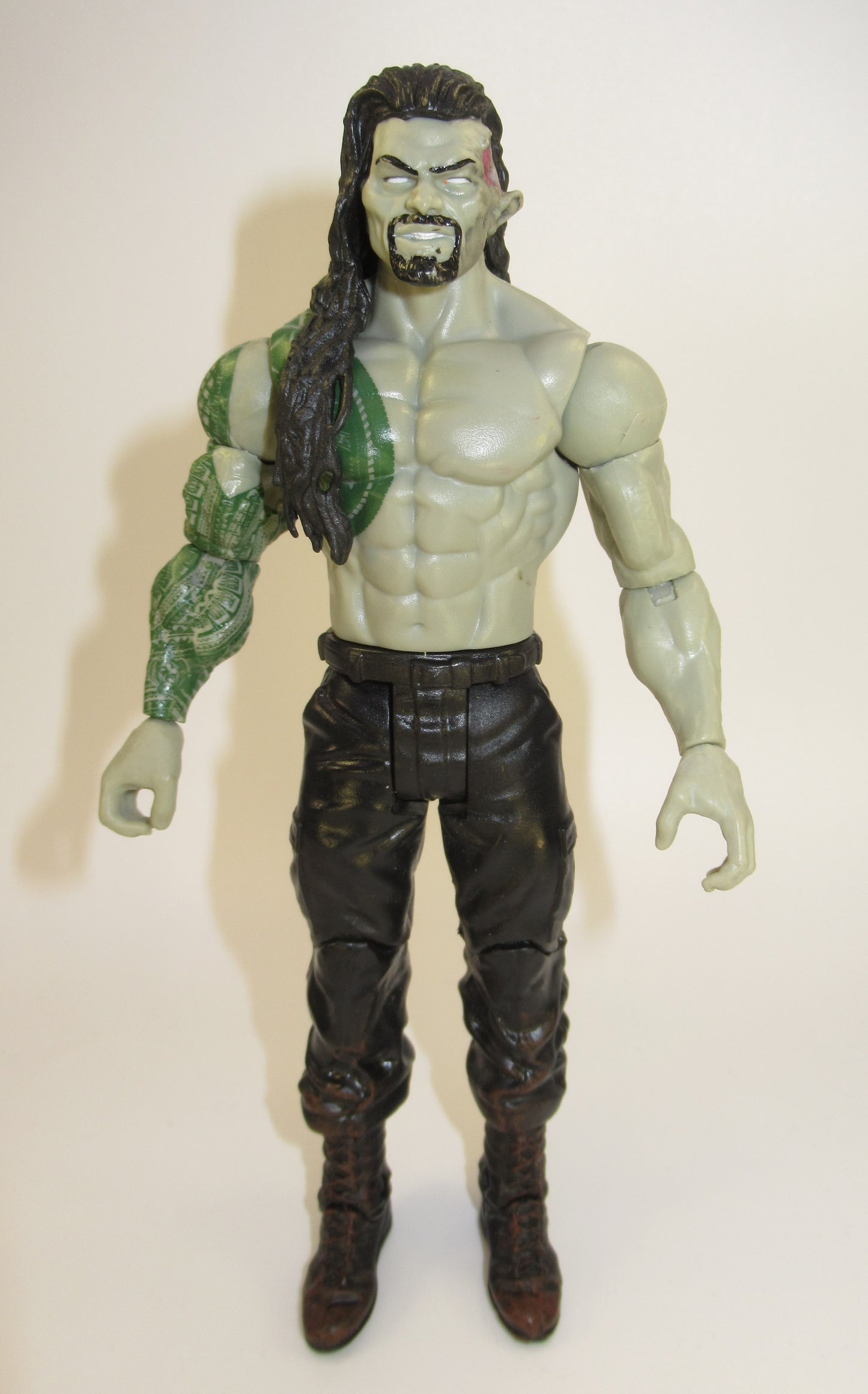 Zombie Roman Reigns Mattel WWE Action Figure 2013 Tribal Chief Bloodline WWF