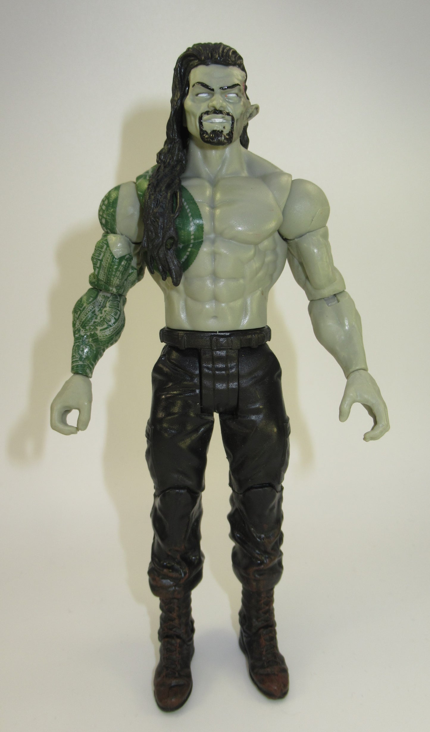 Zombie Roman Reigns Mattel WWE Action Figure 2013 Tribal Chief Bloodline WWF