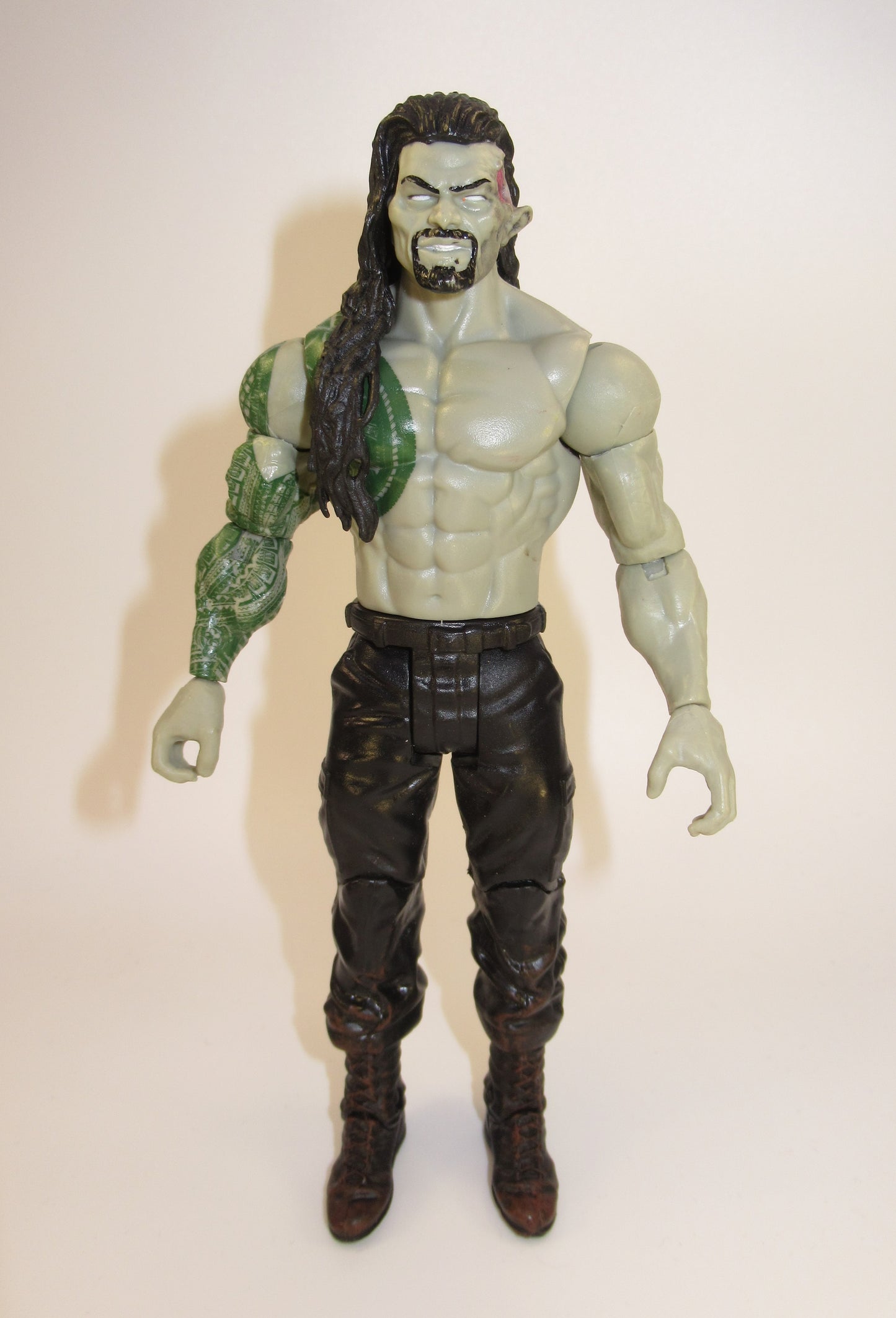 Zombie Roman Reigns Mattel WWE Action Figure 2013 Tribal Chief Bloodline WWF