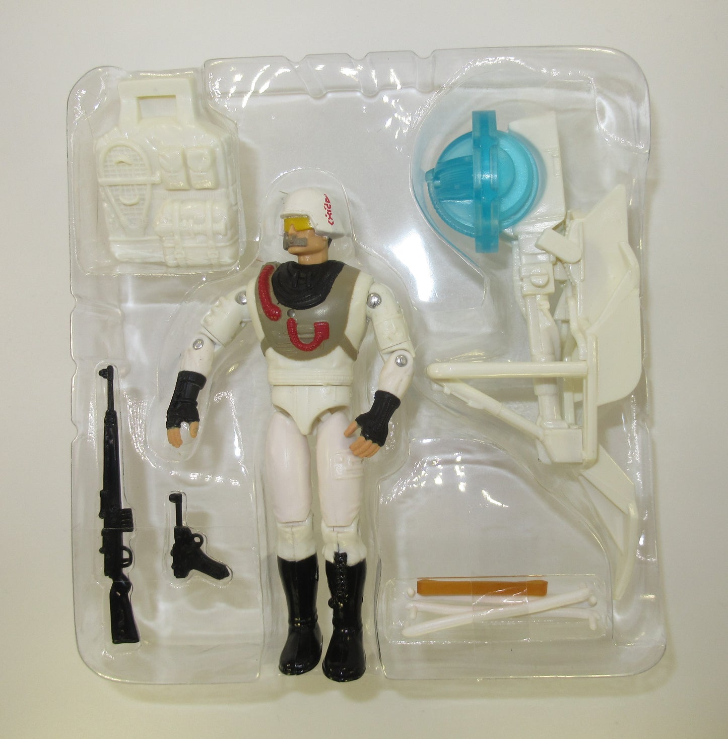 Arctic Iron Stormtrooper 1995 GI Joe Sgt. Savage and His Screaming Eagles Figure New