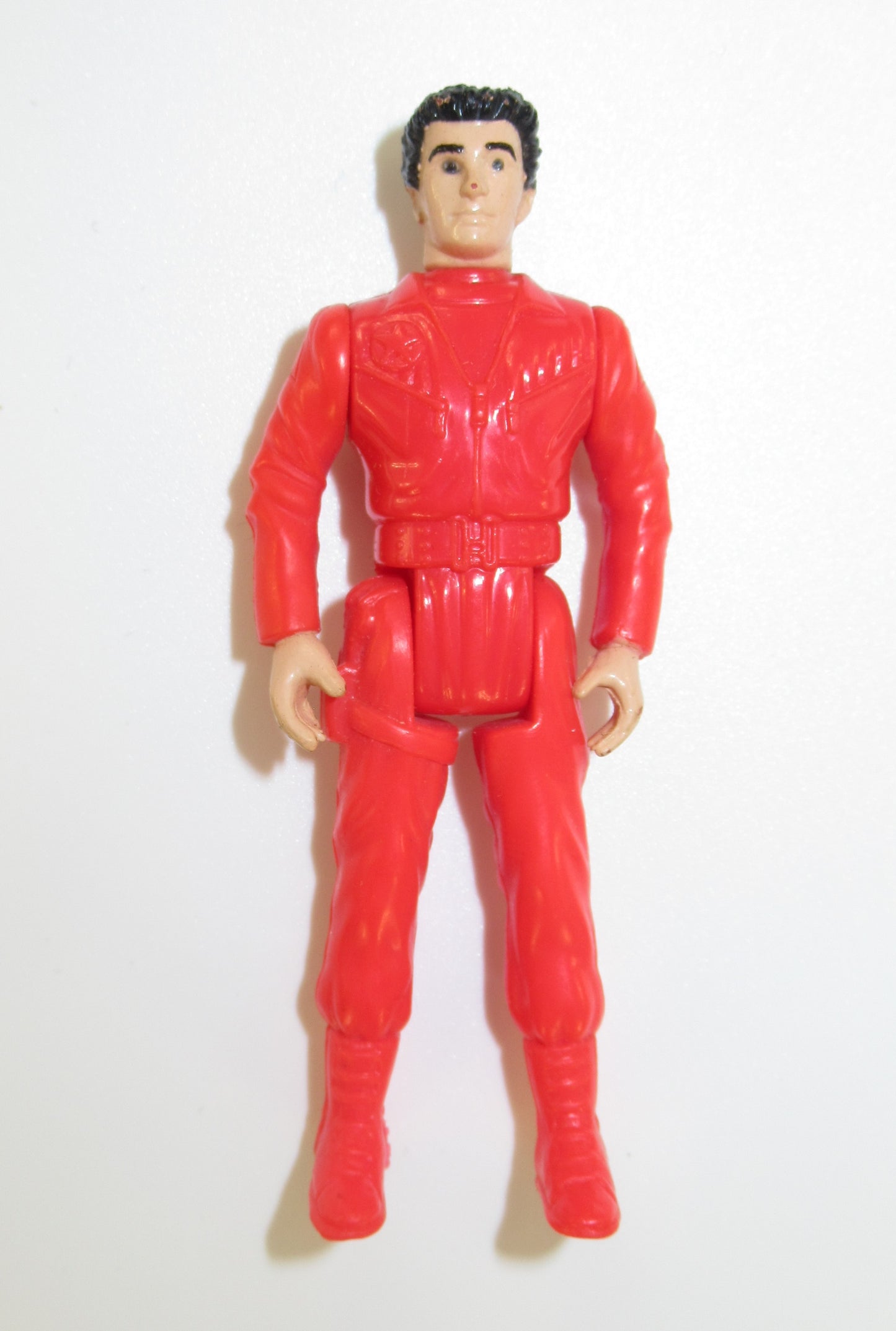 Ultraman Jack Shindo Action Figure 1991 Dreamworks Toys Tsuburaya Red Tokusatsu