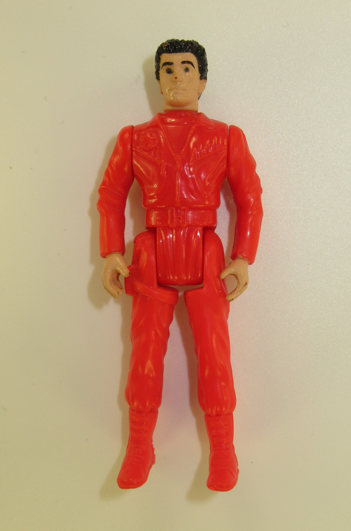 Ultraman Jack Shindo Action Figure 1991 Dreamworks Toys Tsuburaya Red Tokusatsu