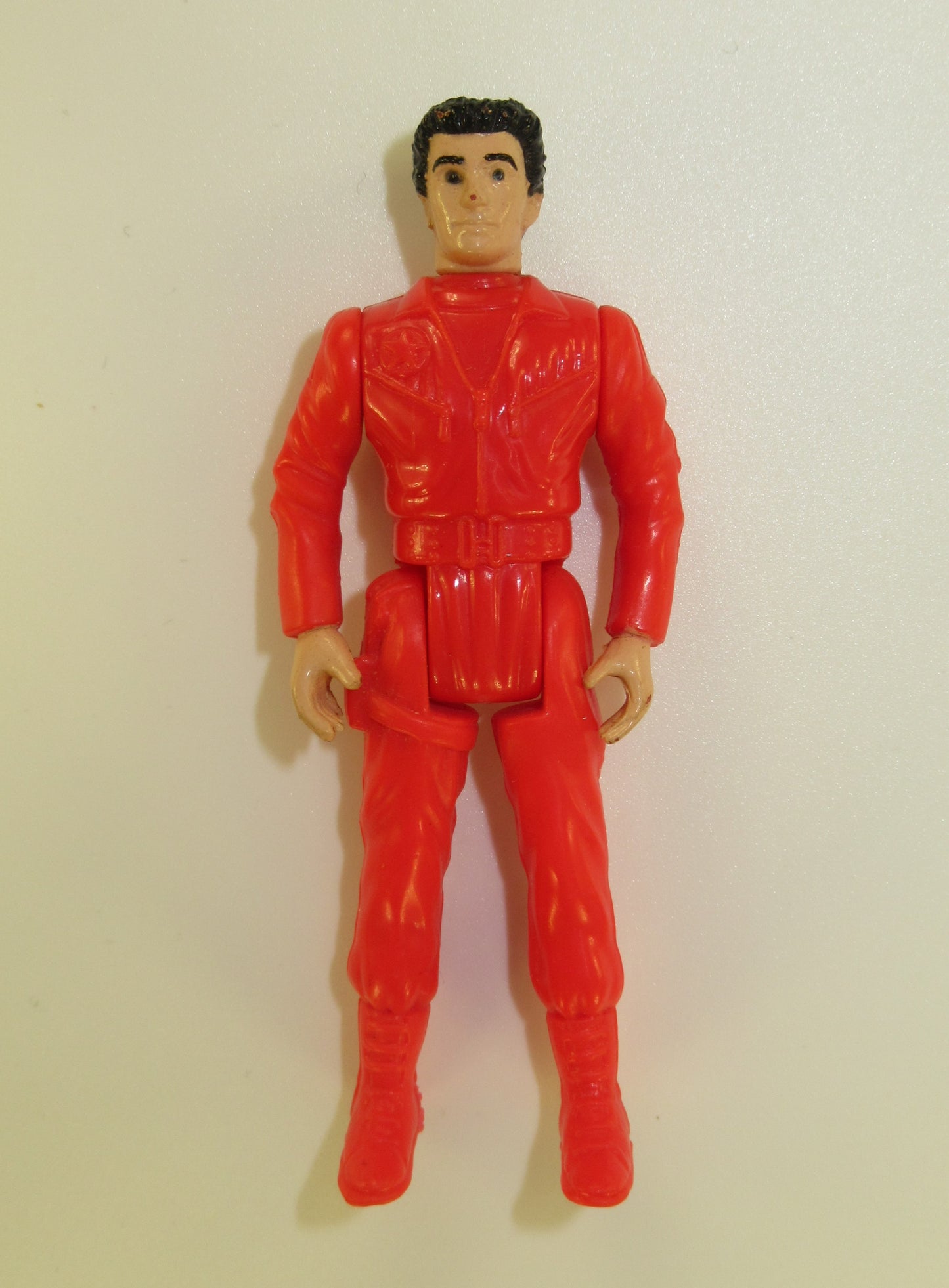 Ultraman Jack Shindo Action Figure 1991 Dreamworks Toys Tsuburaya Red Tokusatsu