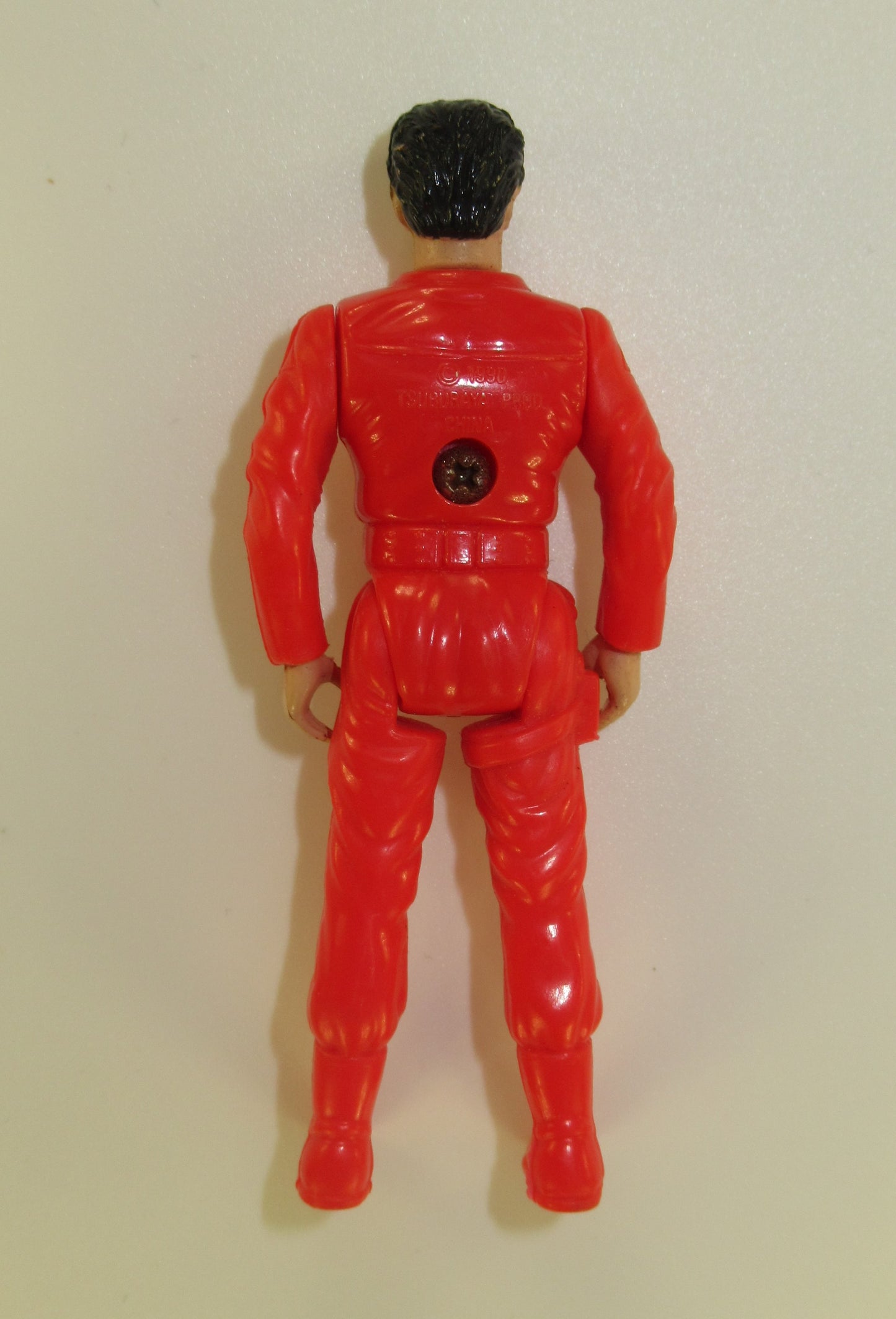 Ultraman Jack Shindo Action Figure 1991 Dreamworks Toys Tsuburaya Red Tokusatsu