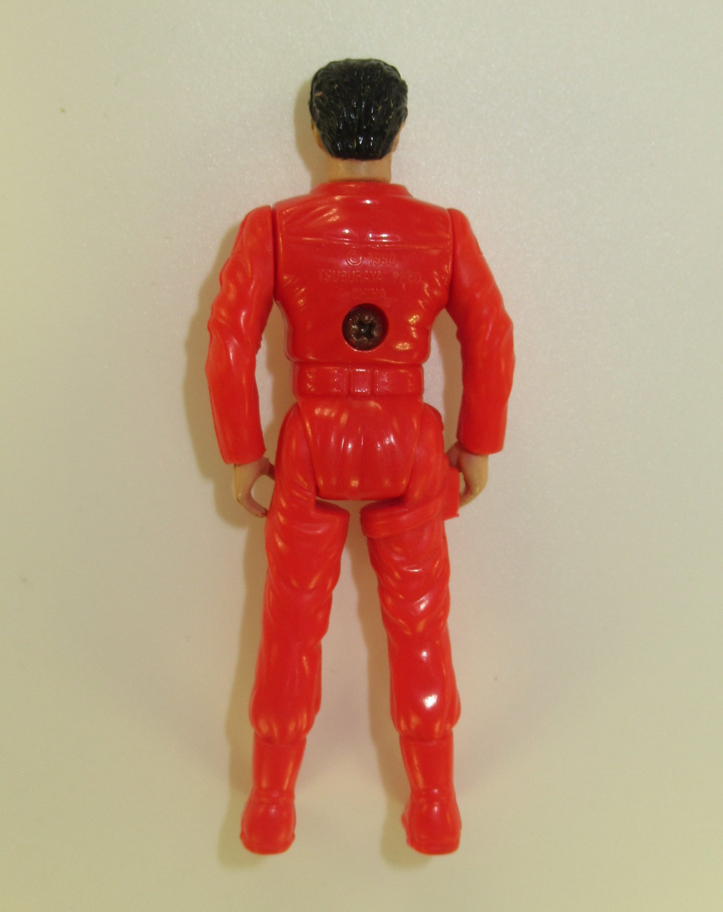 Ultraman Jack Shindo Action Figure 1991 Dreamworks Toys Tsuburaya Red Tokusatsu