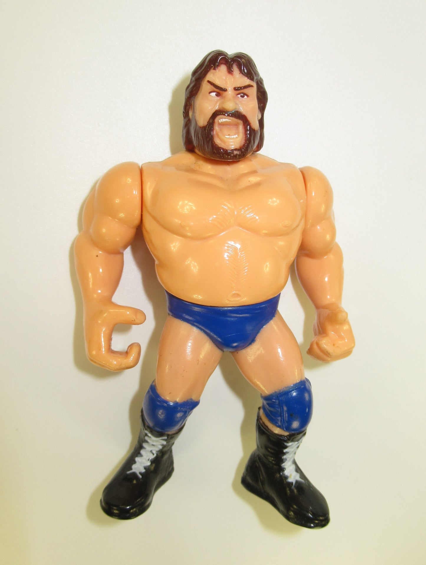 Hacksaw Jim Duggan 1990 Hasbro WWF Action Figure WWE WCW Dugan 1