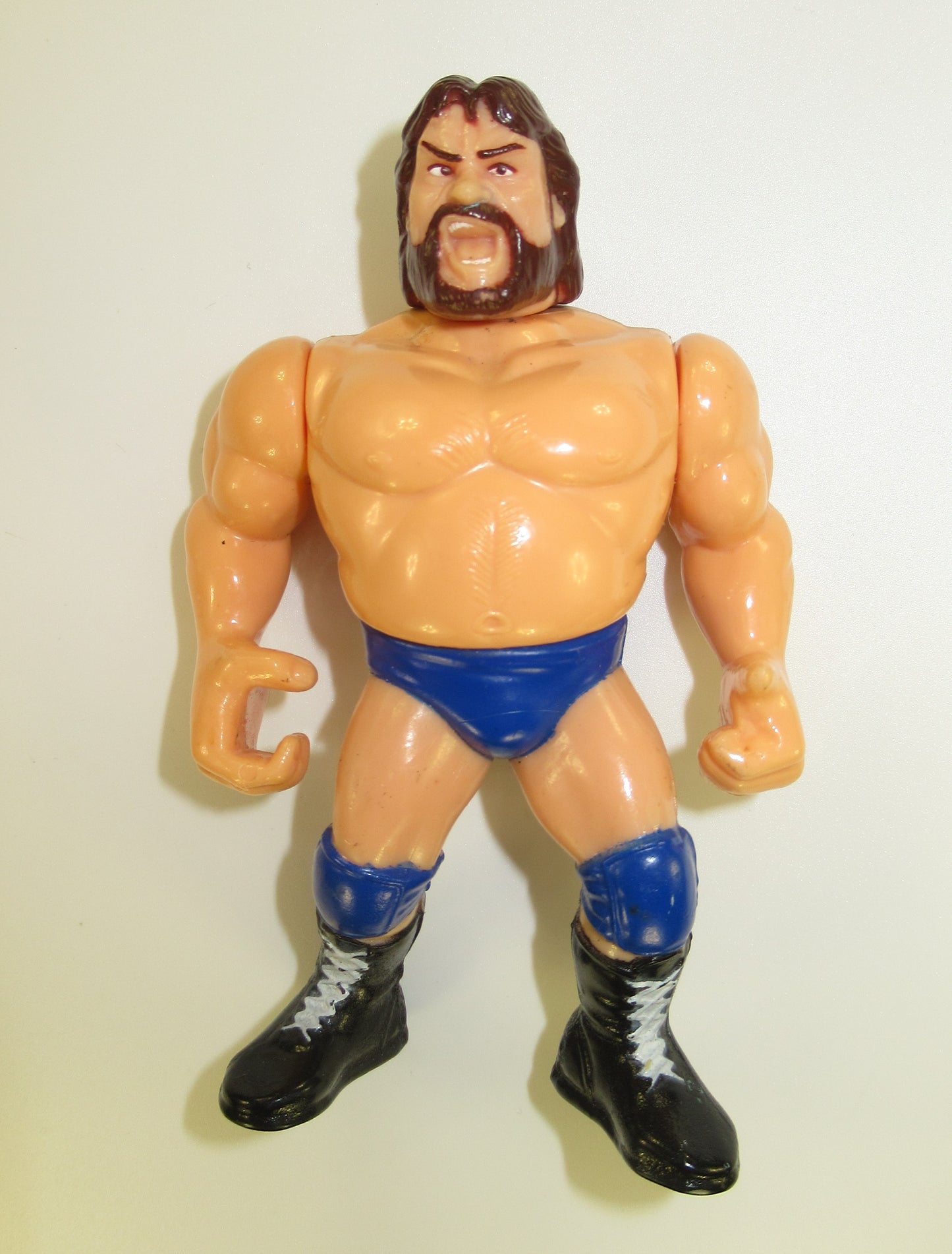 Hacksaw Jim Duggan 1990 Hasbro WWF Action Figure WWE WCW Dugan 1