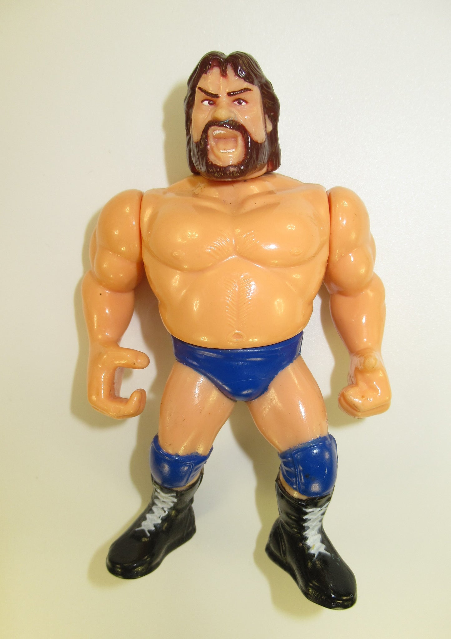 Hacksaw Jim Duggan 1990 Hasbro WWF Action Figure WWE WCW Dugan 1