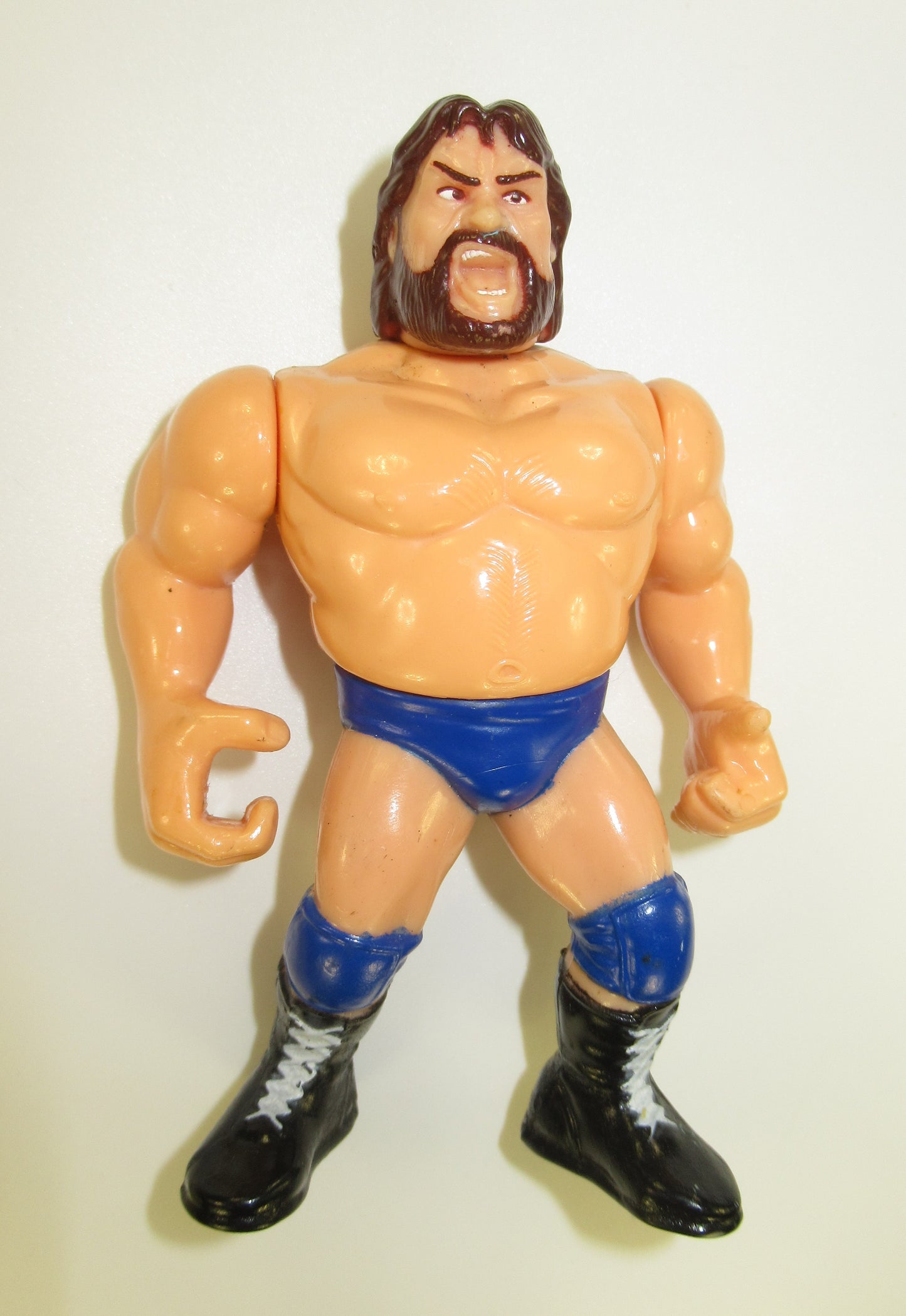 Hacksaw Jim Duggan 1990 Hasbro WWF Action Figure WWE WCW Dugan 1