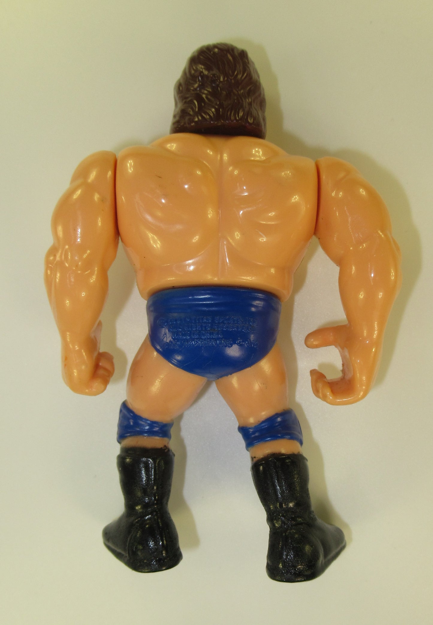 Hacksaw Jim Duggan 1990 Hasbro WWF Action Figure WWE WCW Dugan 1