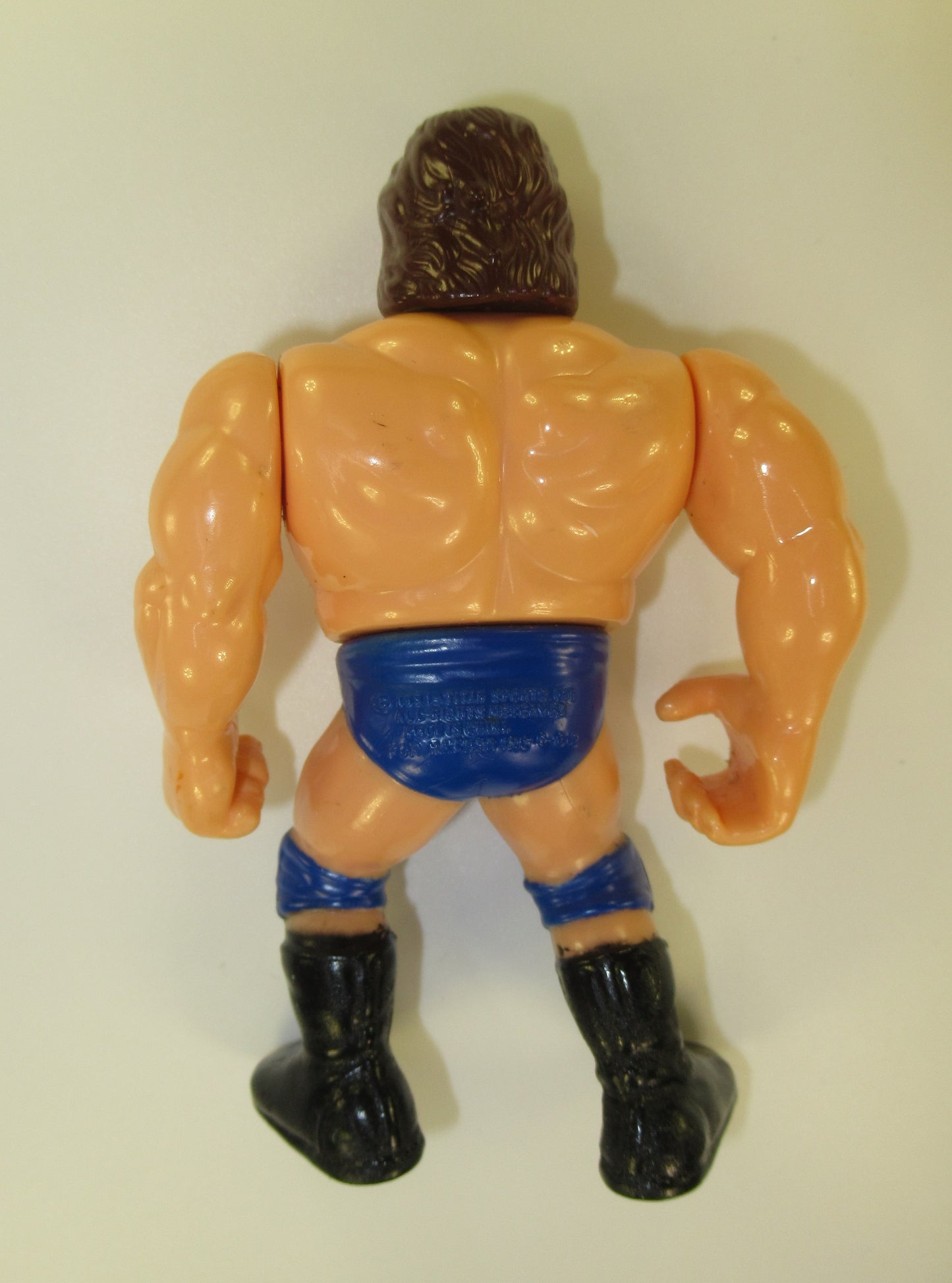 Hacksaw Jim Duggan 1990 Hasbro WWF Action Figure WWE WCW Dugan 1