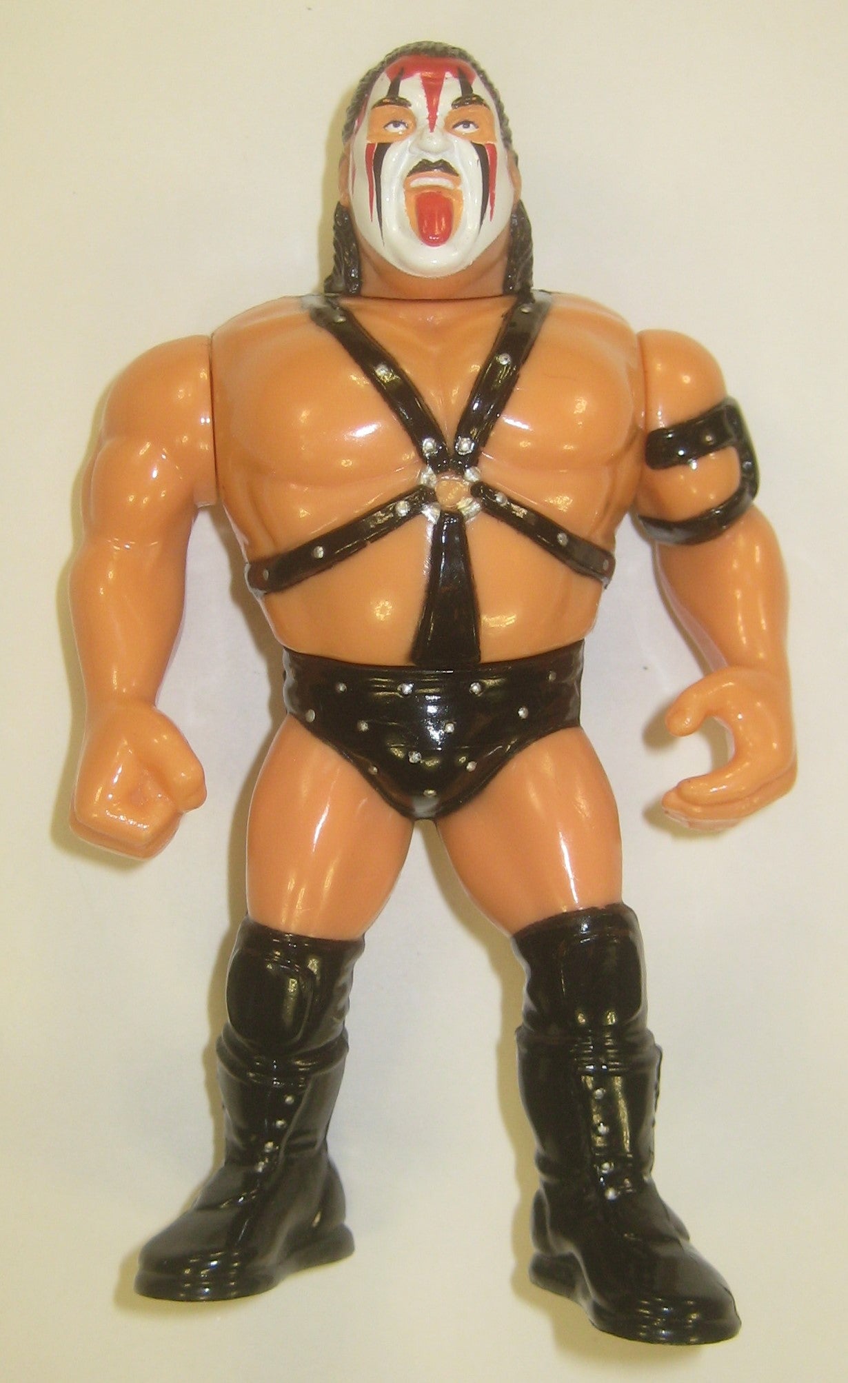 Smash from Demolition 1990 Hasbro WWF Figure NICE! Series 1 Wrestling WWE 2