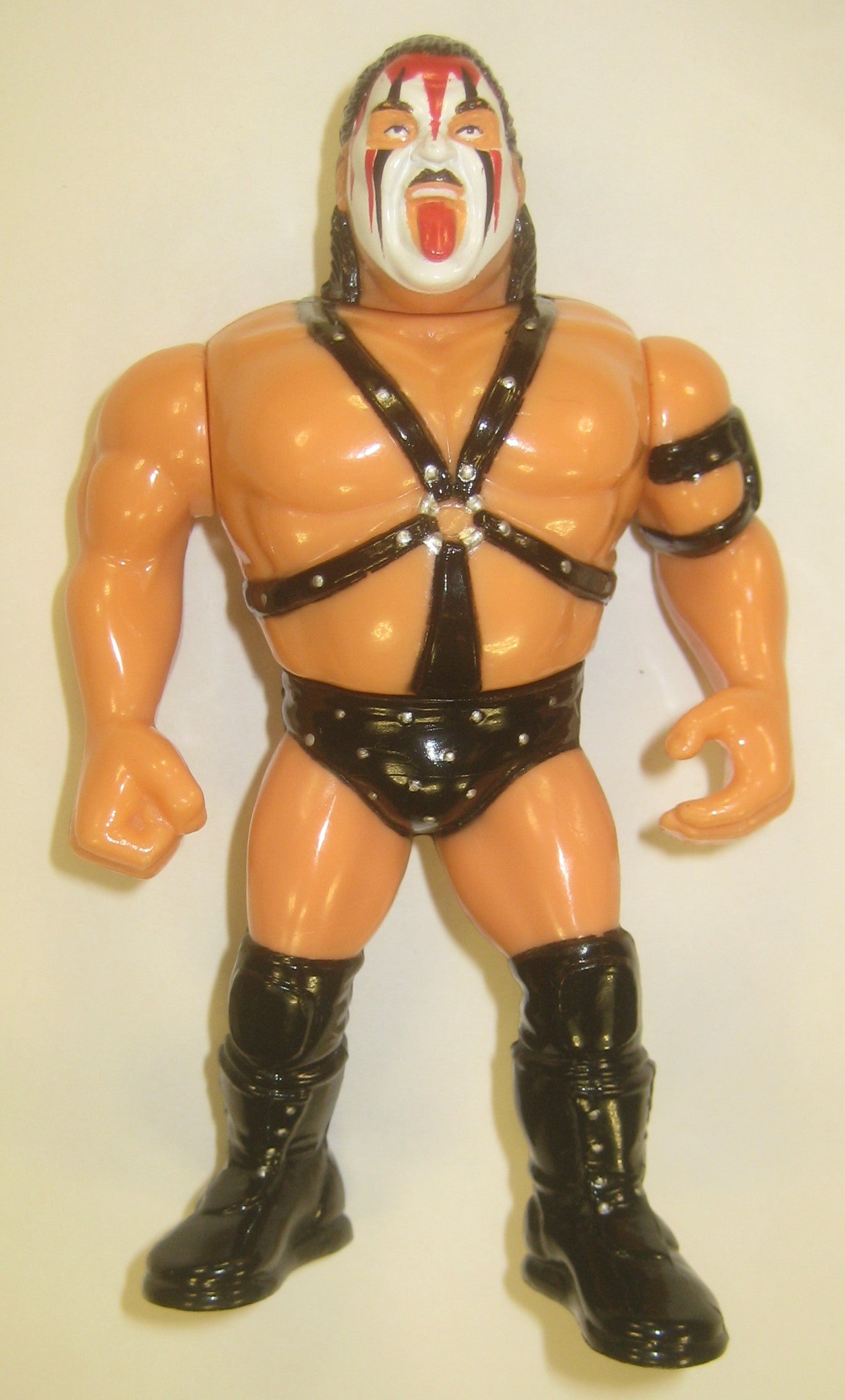 Smash from Demolition 1990 Hasbro WWF Figure NICE! Series 1 Wrestling WWE 2