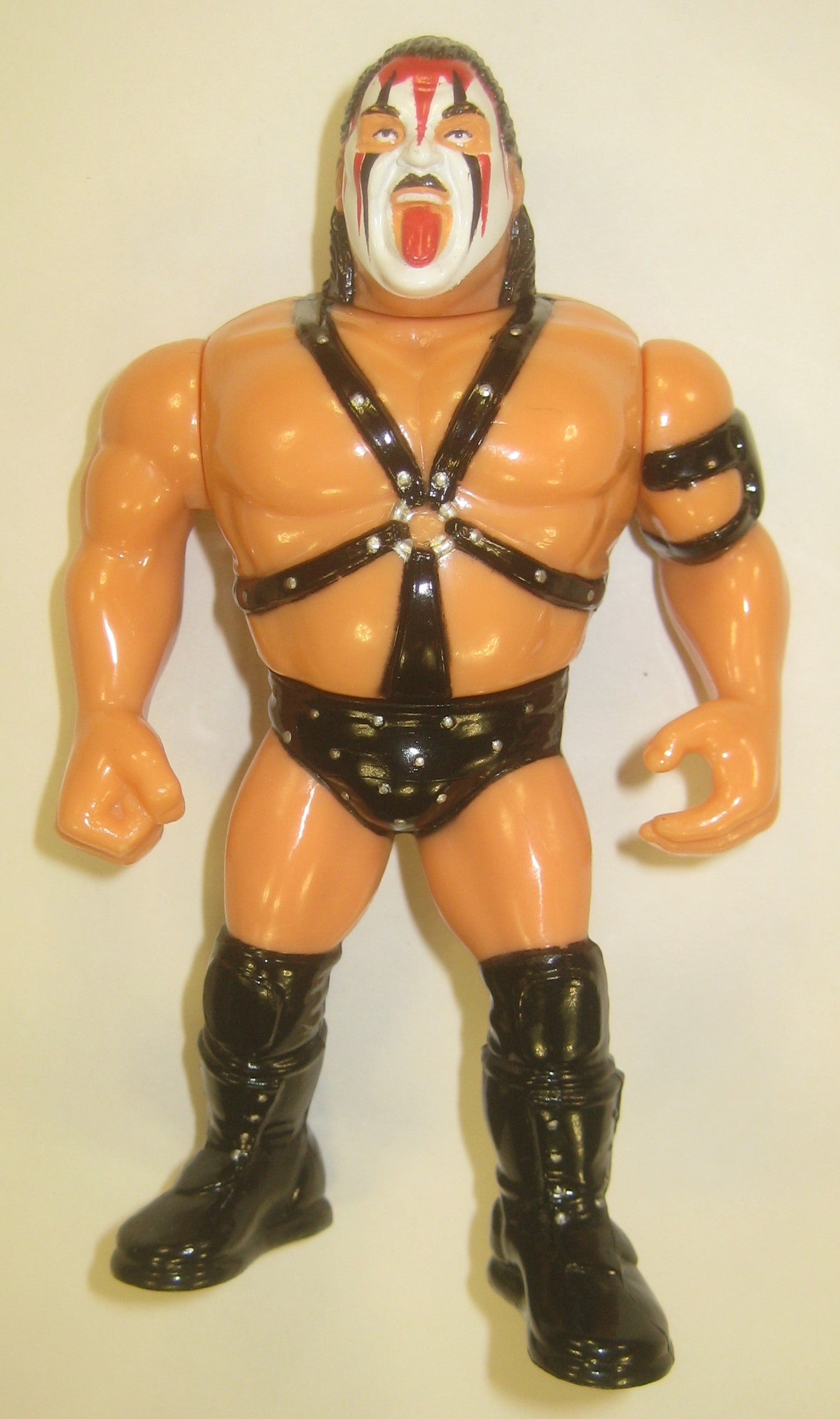 Smash from Demolition 1990 Hasbro WWF Figure NICE! Series 1 Wrestling WWE 2