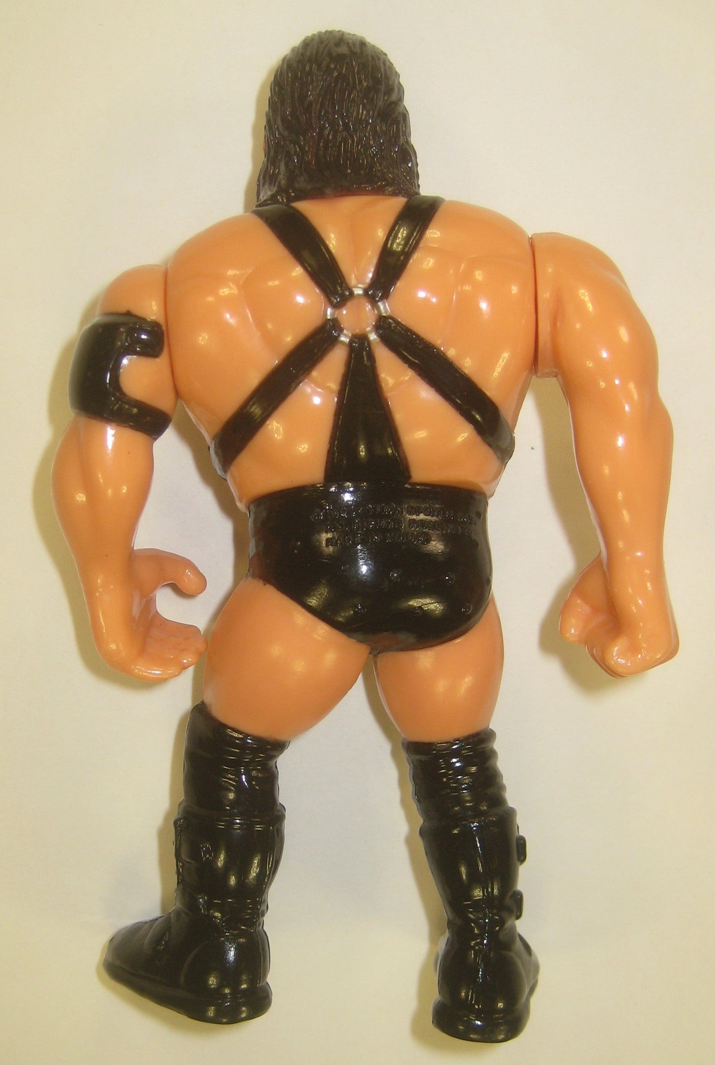 Smash from Demolition 1990 Hasbro WWF Figure NICE! Series 1 Wrestling WWE 2