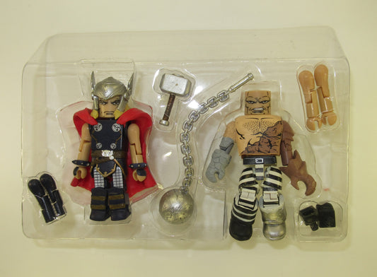 Thor and Absorbing Man Marvel Minimates 2-Pack New Diamond Select Figures