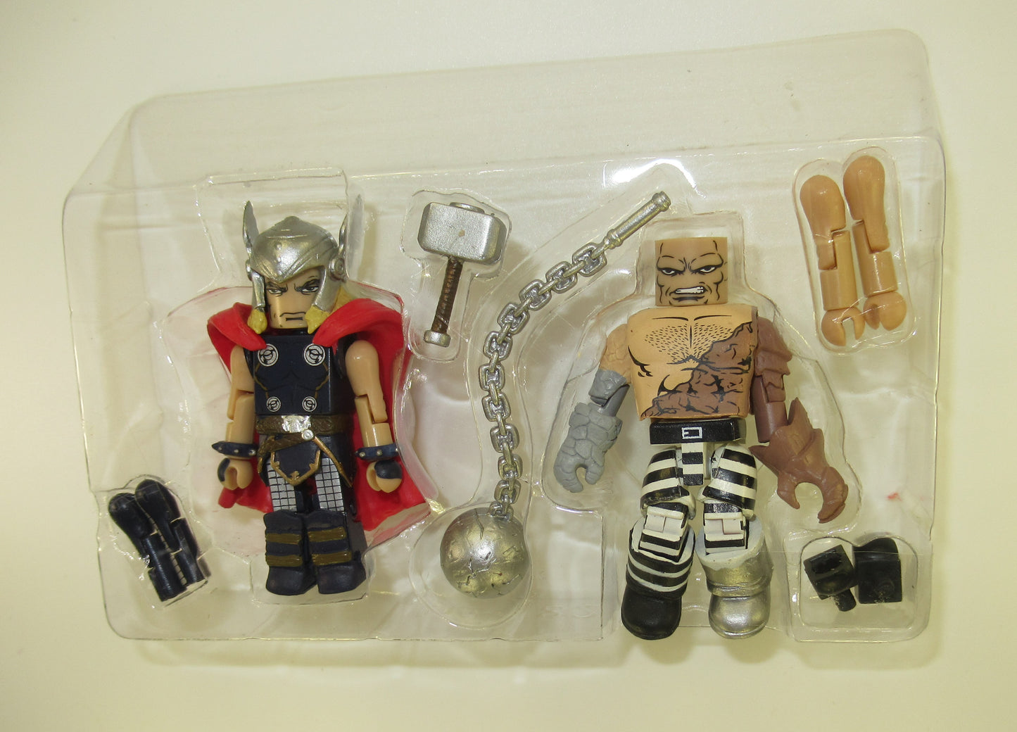 Thor and Absorbing Man Marvel Minimates 2-Pack New Diamond Select Figures