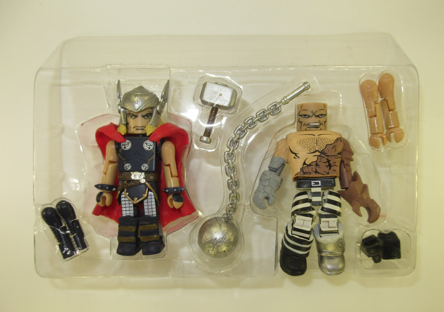 Thor and Absorbing Man Marvel Minimates 2-Pack New Diamond Select Figures