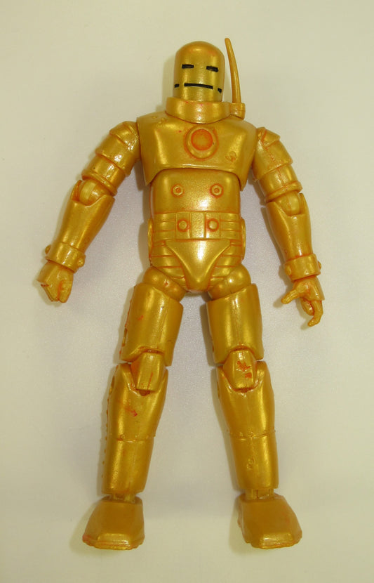 Classic Gold Iron Man Marvel Universe 3.75" Hasbro Figure from Avengers Boxed Set