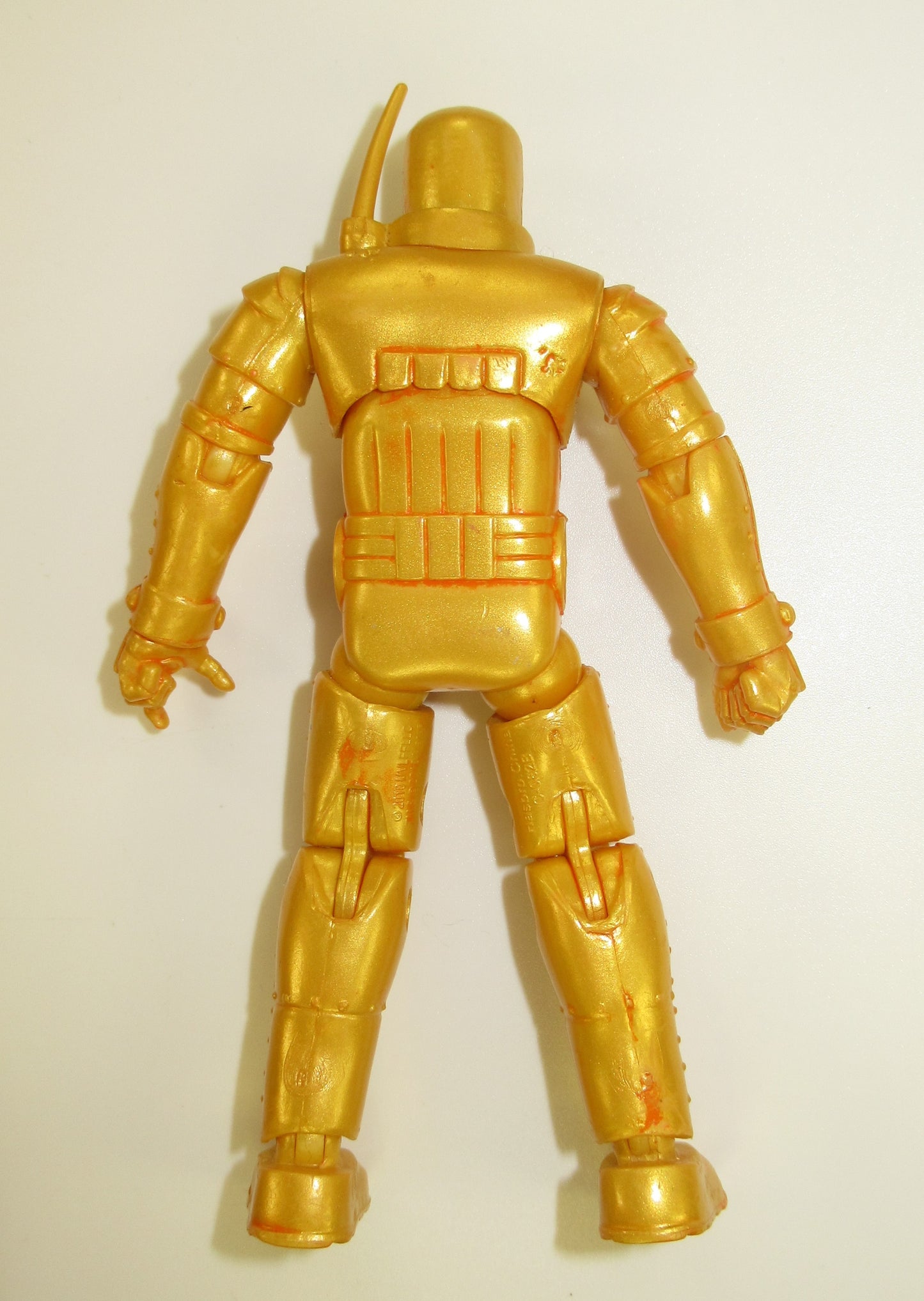 Classic Gold Iron Man Marvel Universe 3.75" Hasbro Figure from Avengers Boxed Set