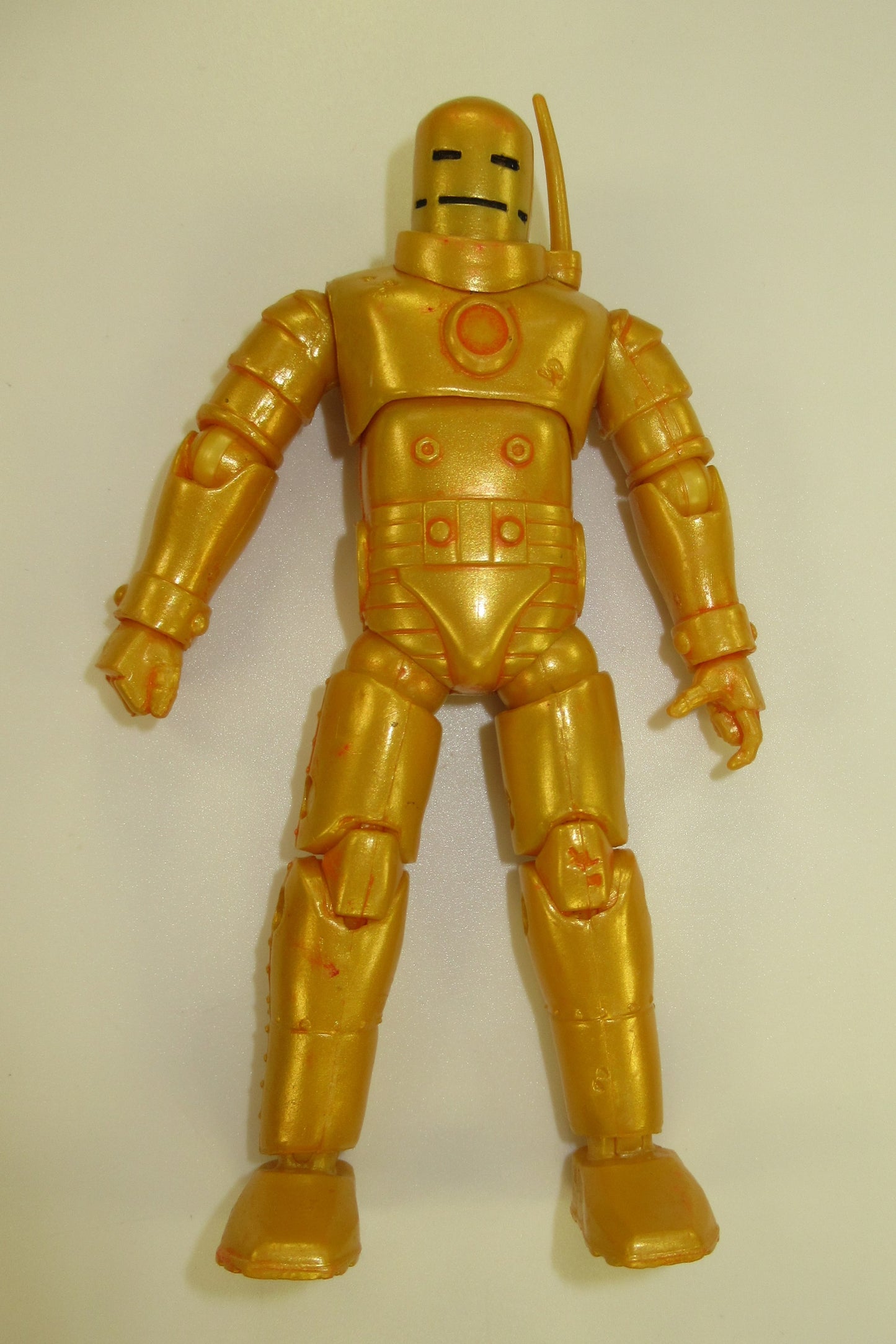 Classic Gold Iron Man Marvel Universe 3.75" Hasbro Figure from Avengers Boxed Set