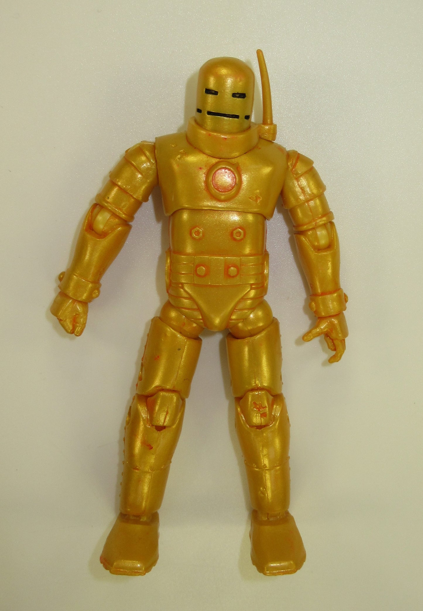 Classic Gold Iron Man Marvel Universe 3.75" Hasbro Figure from Avengers Boxed Set