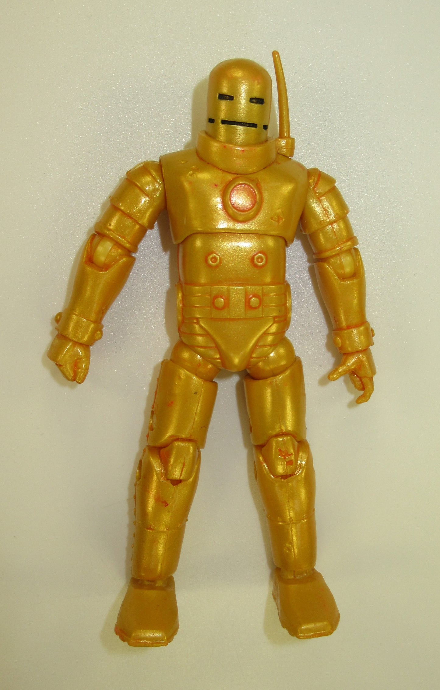 Classic Gold Iron Man Marvel Universe 3.75" Hasbro Figure from Avengers Boxed Set