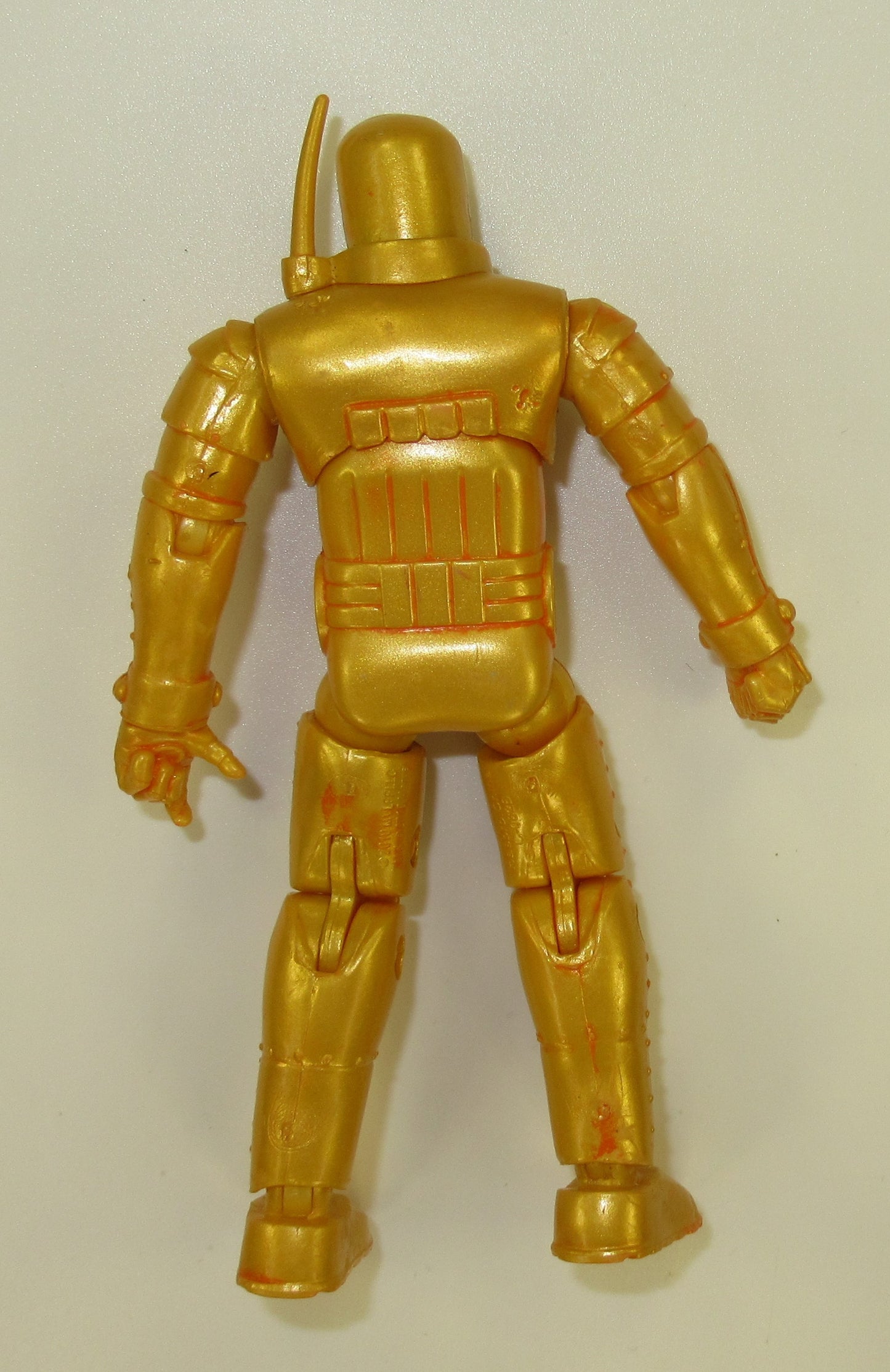 Classic Gold Iron Man Marvel Universe 3.75" Hasbro Figure from Avengers Boxed Set