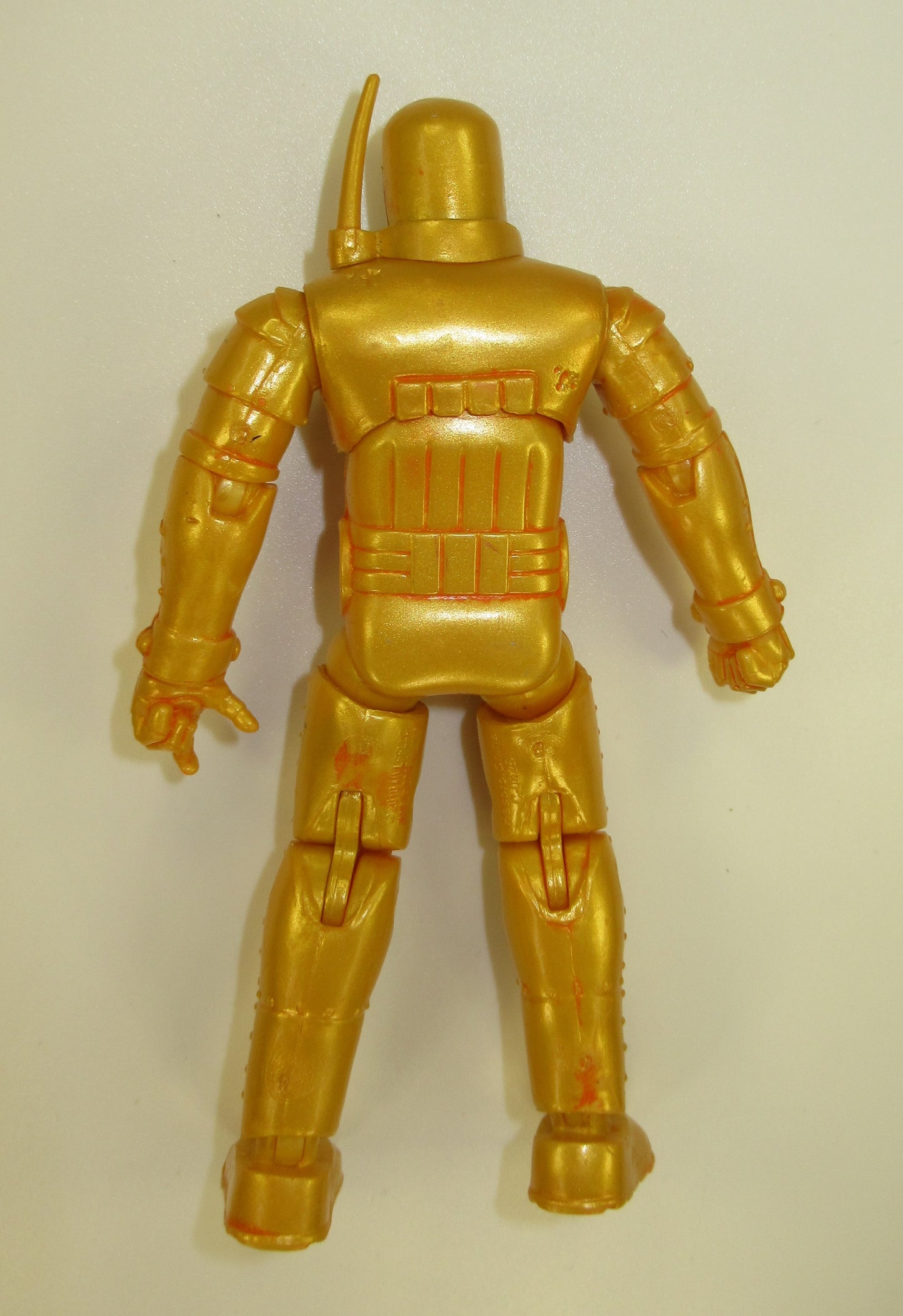 Classic Gold Iron Man Marvel Universe 3.75" Hasbro Figure from Avengers Boxed Set