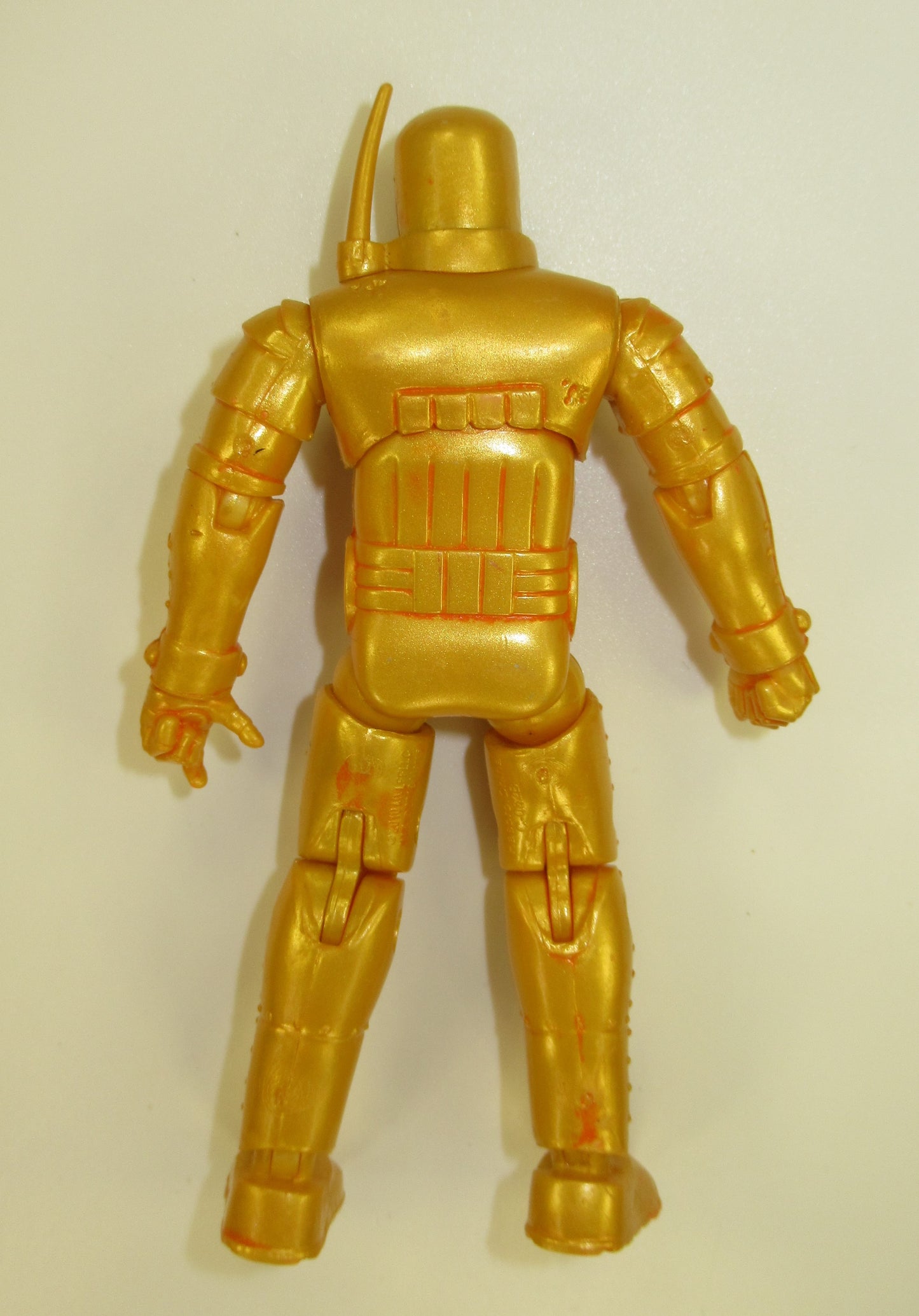 Classic Gold Iron Man Marvel Universe 3.75" Hasbro Figure from Avengers Boxed Set