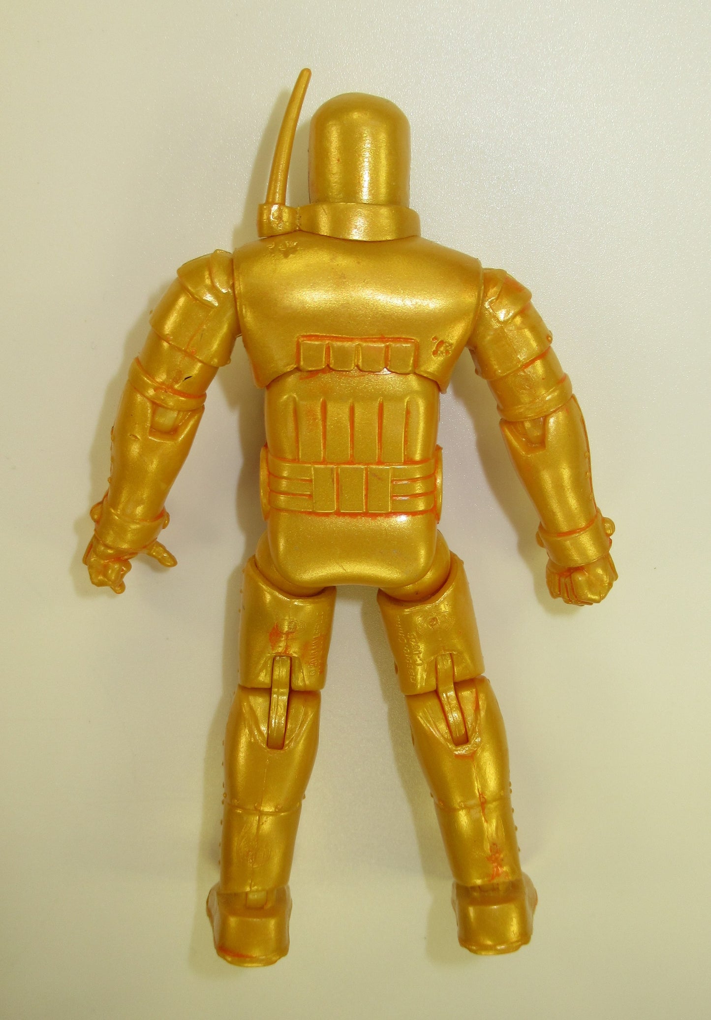 Classic Gold Iron Man Marvel Universe 3.75" Hasbro Figure from Avengers Boxed Set