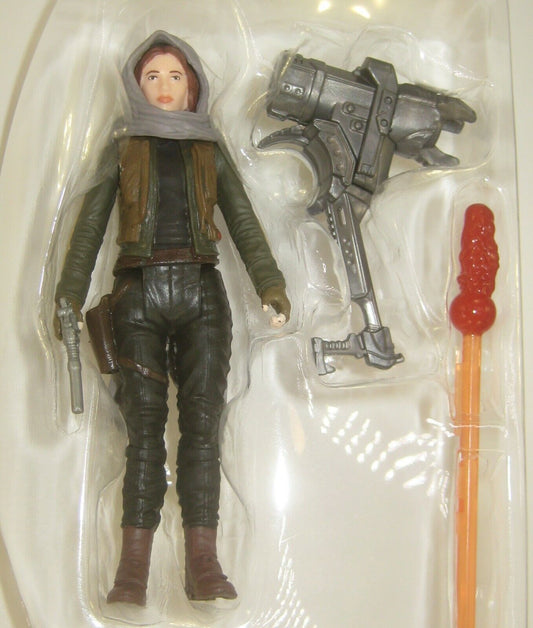 Jyn Erso Jedha 3.75" Star Wars Figure NEW 2016 Rogue One Hasbro Complete 1